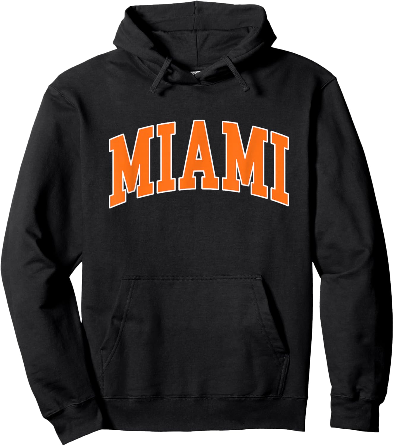Miami - Throwback Design - Classic Hoodie - Hoodie | Black