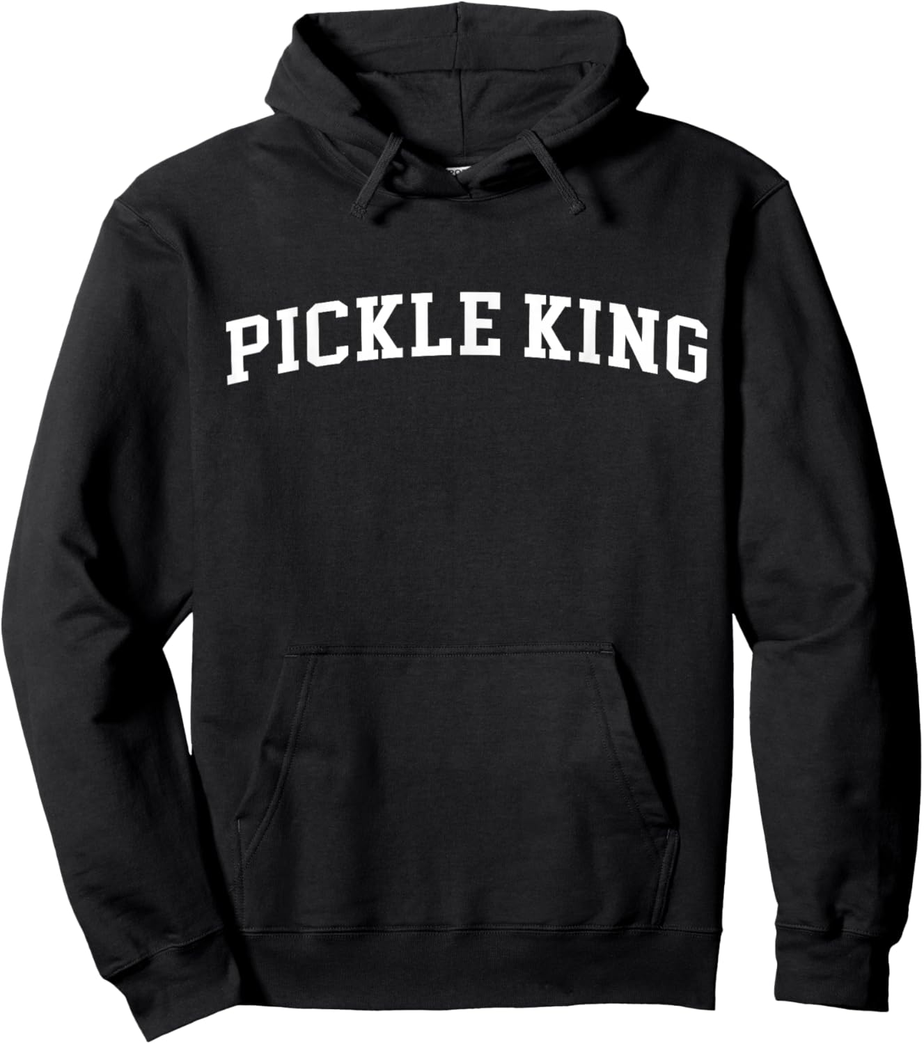 Pickle King Hoodie - Hoodie | Black