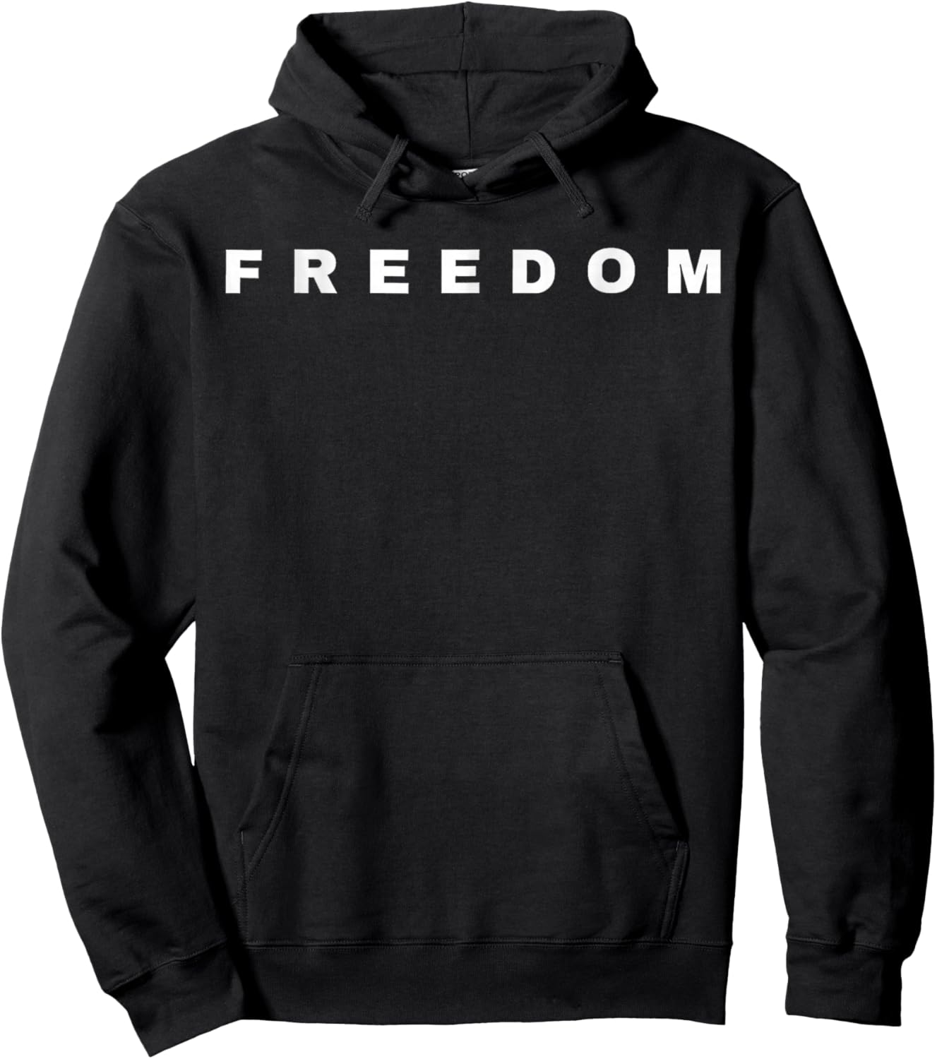 Freedom Hoodie - Hoodie | Black