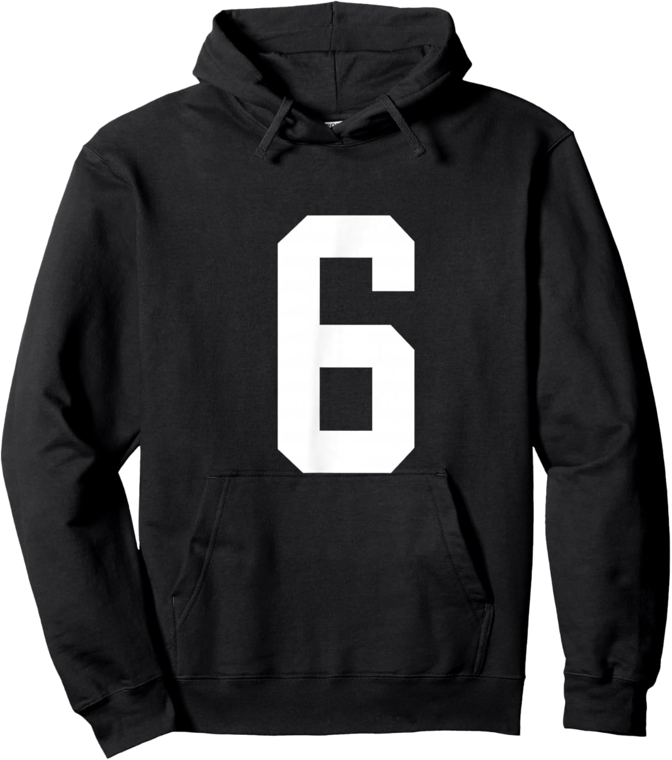 Six Seven 67 Meme Gen Alpha Slang 6 7 Front and Back Design Hoodie - Hoodie | Black