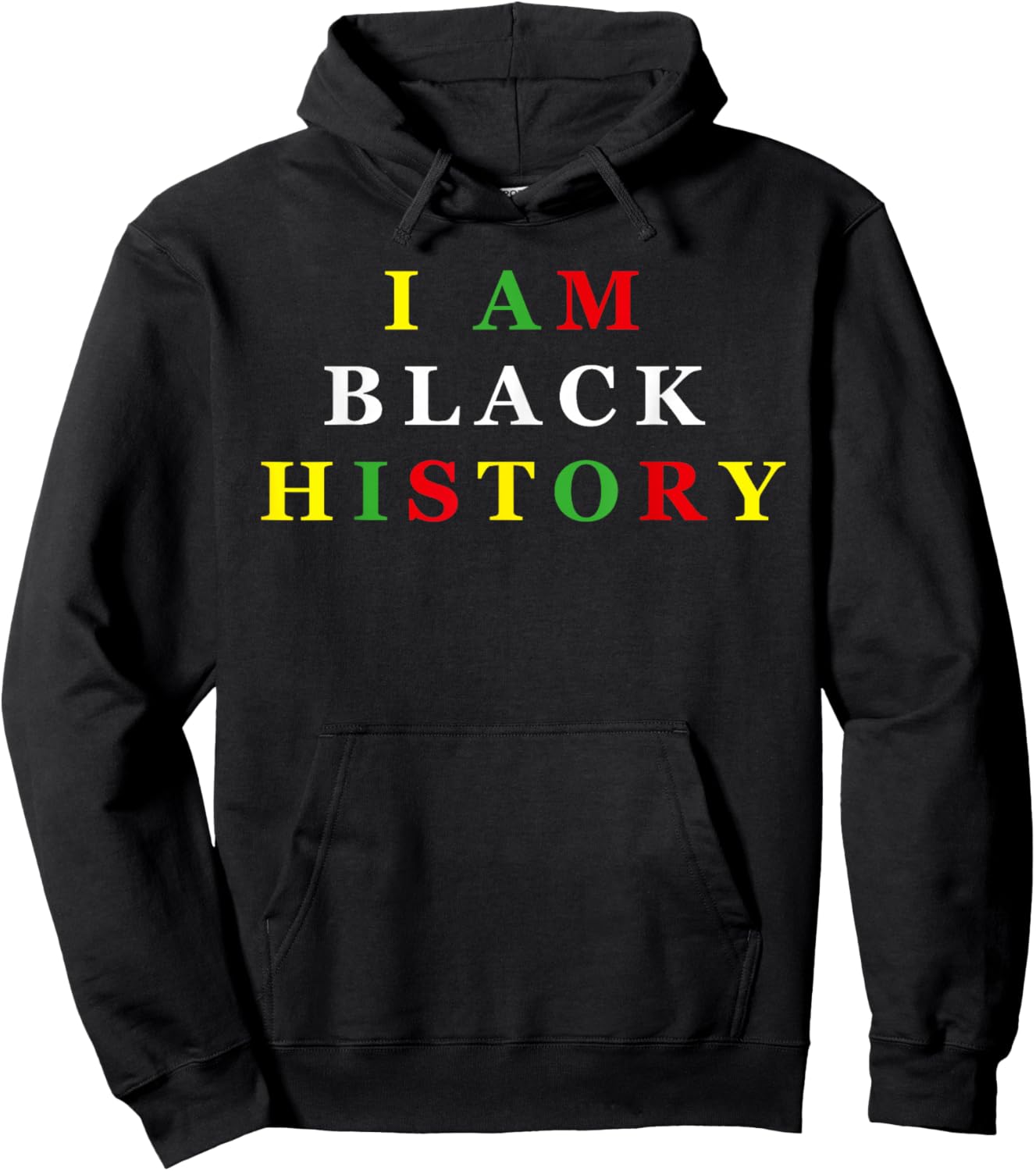 I Am Black History Africa Saying Black History Month Hoodie - Hoodie | Black