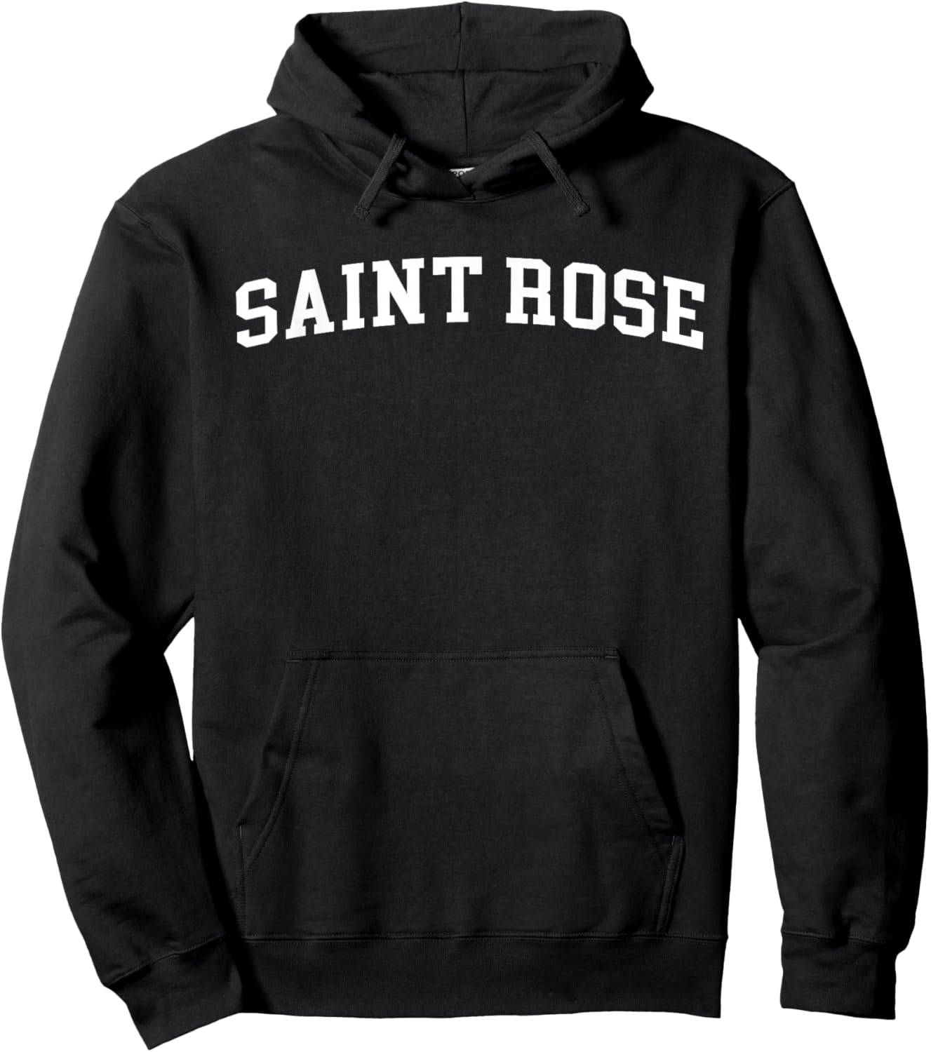 Saint Rose Hoodie - Hoodie | Black