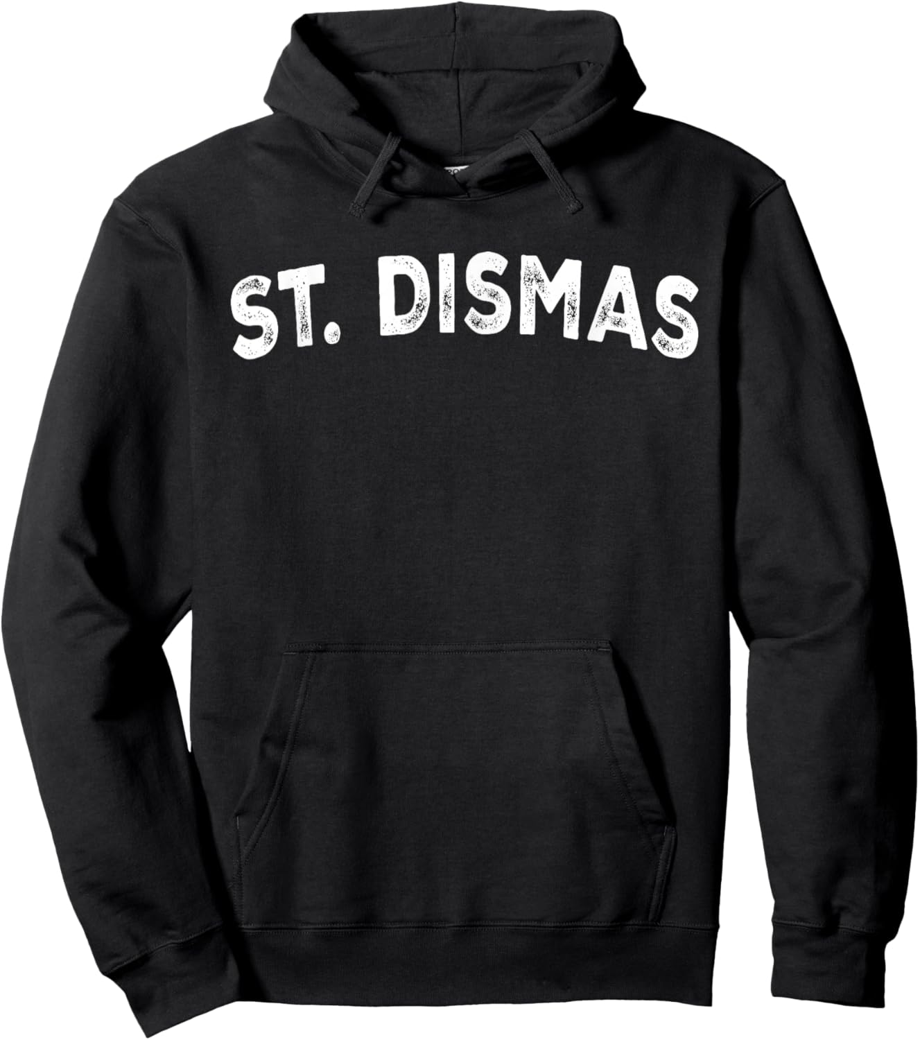 St. Dismas Hoodie - Hoodie | Black