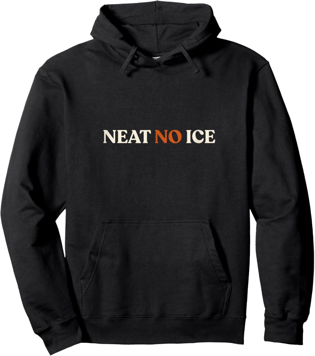 Neat No Ice Hoodie - Hoodie | Black