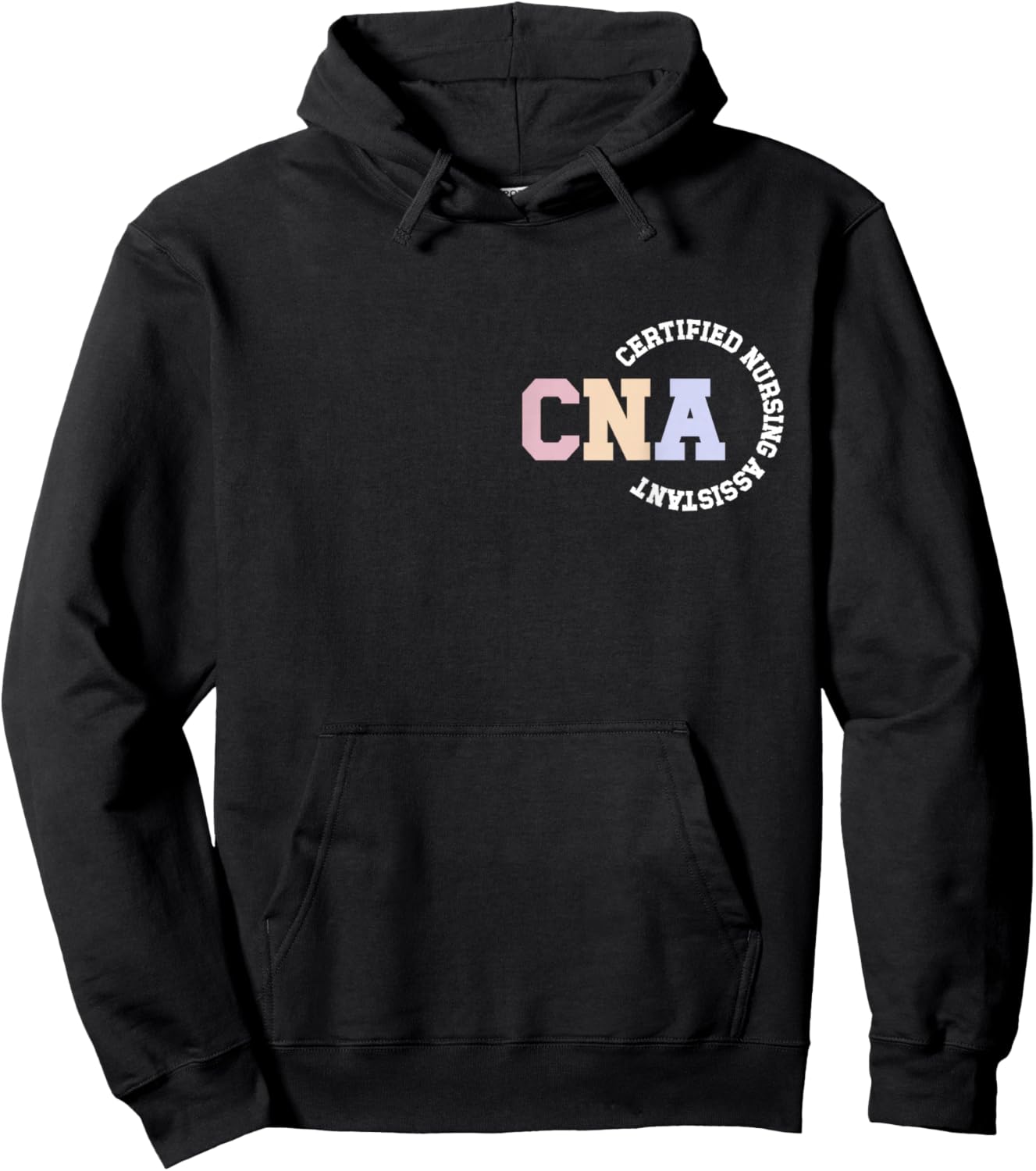CNA Certified Nursing Assistant Certified Nurse Assistant Hoodie - Hoodie | Black