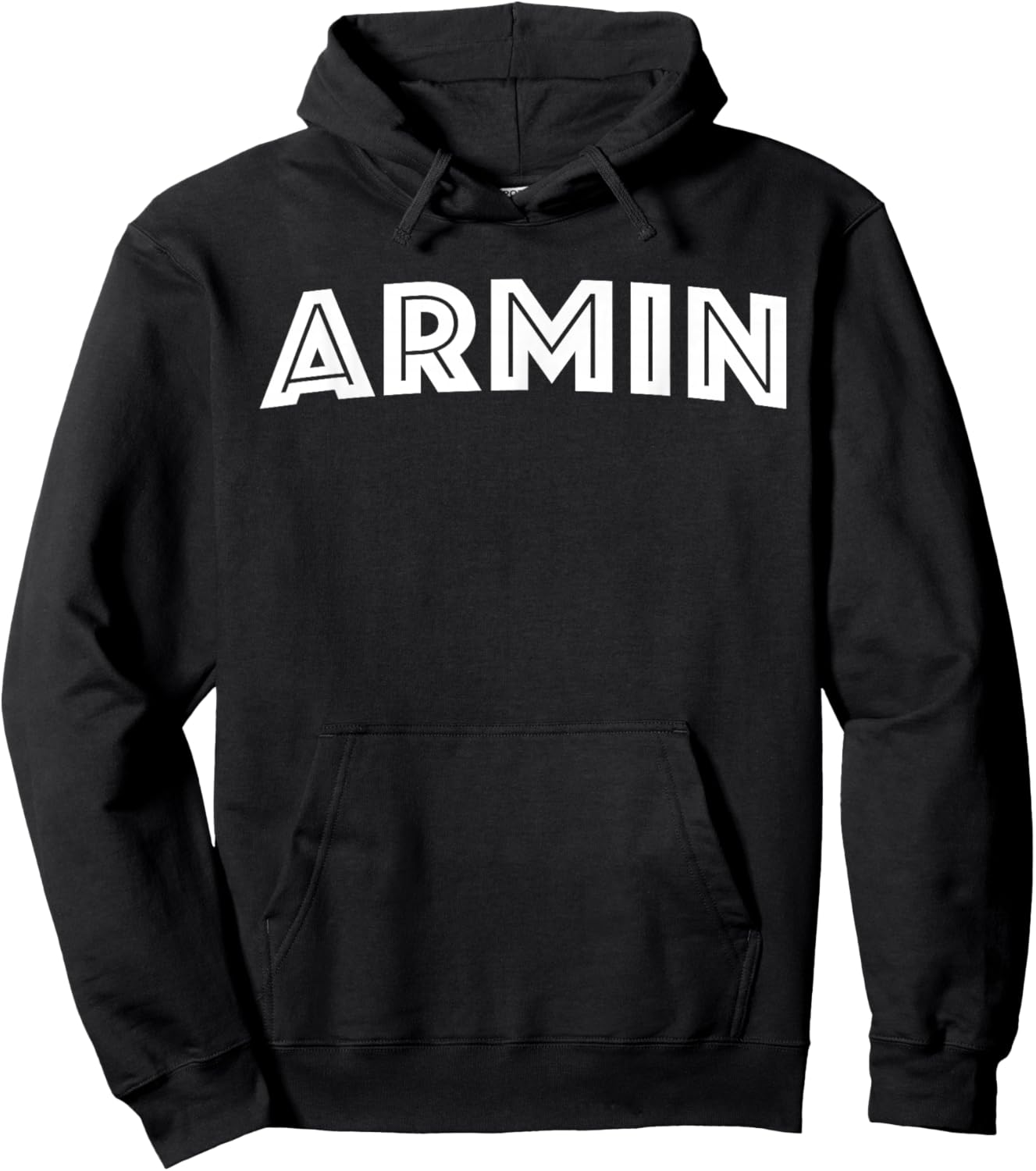 Armin Hoodie - Hoodie | Black
