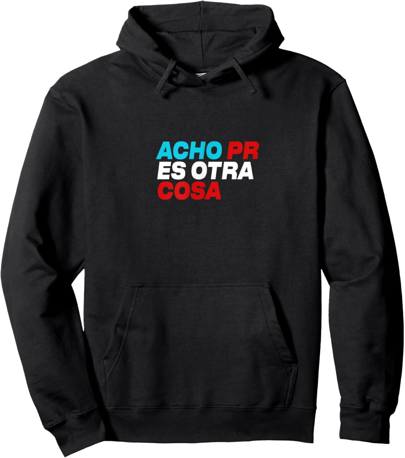 Acho PR ES Otra Cosa Hoodie - Hoodie | Black