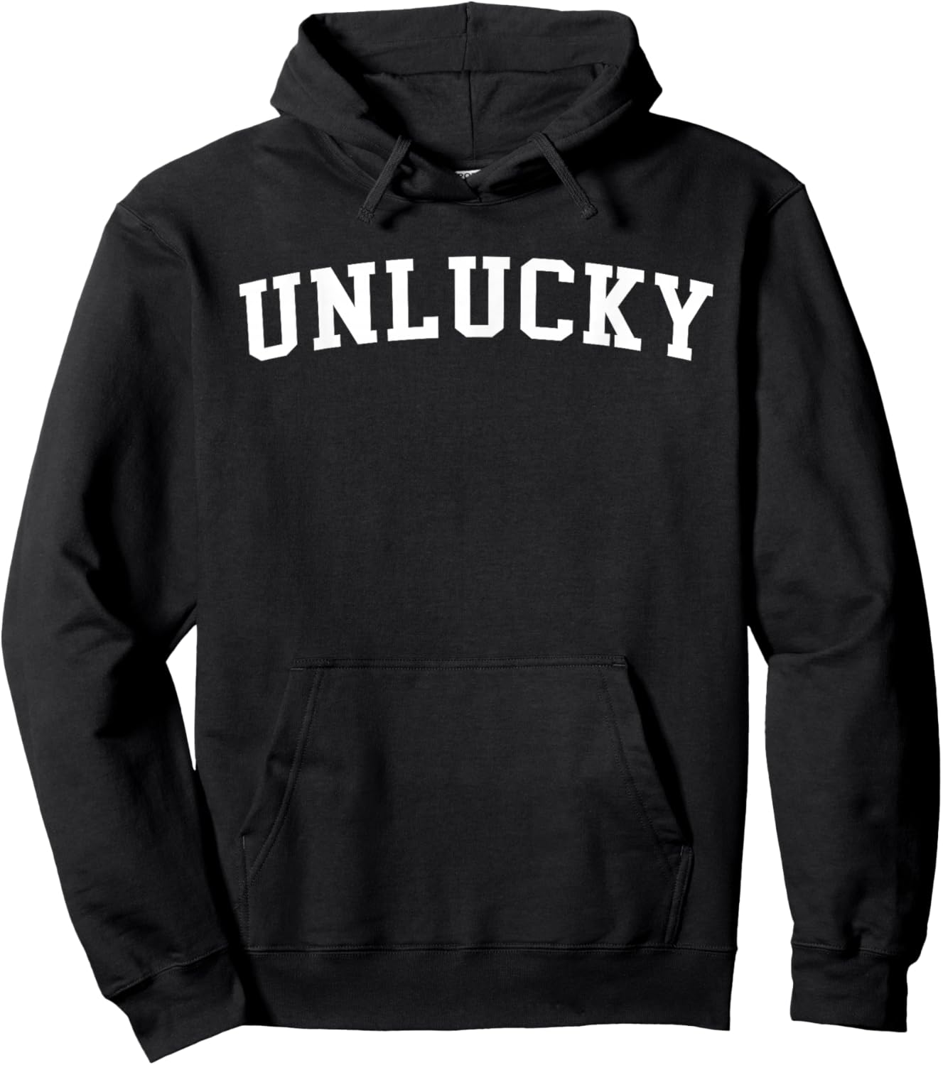 Unlucky Hoodie - Hoodie | Black