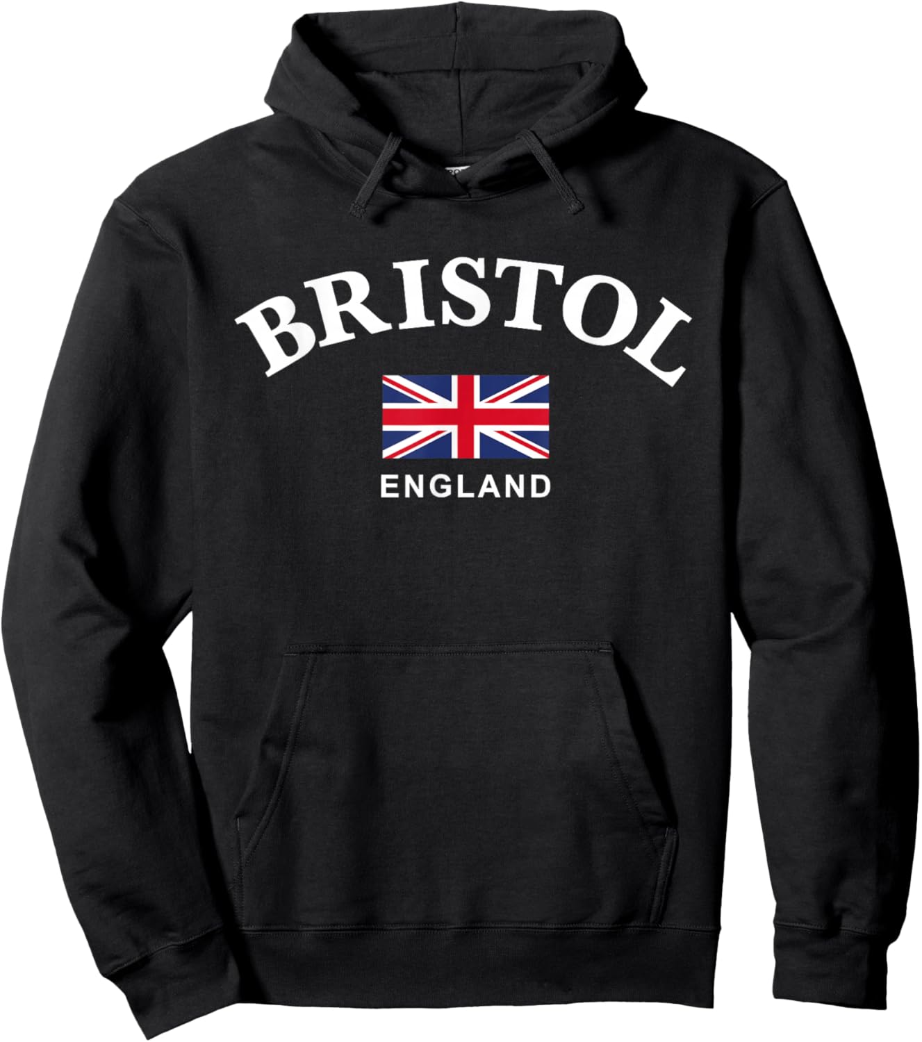 Bristol, England Hoodie - Hoodie | Black