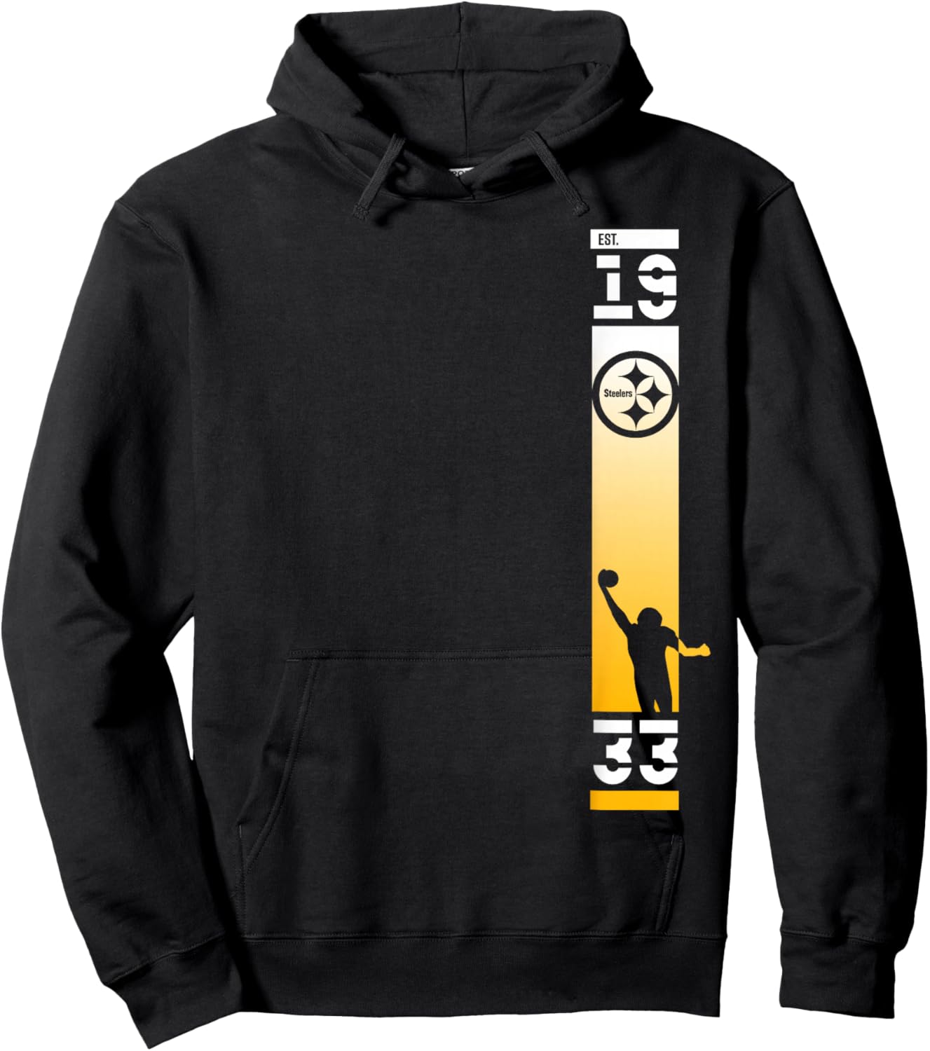 Shadow Catch Hoodie - Hoodie | Black