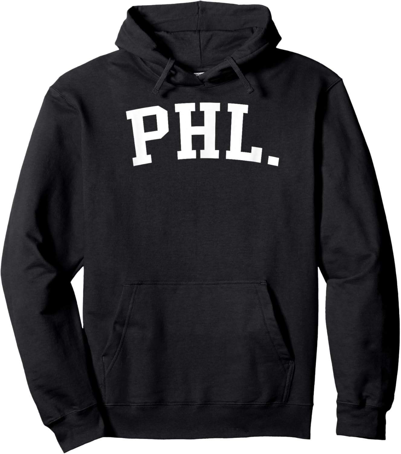 Phl. Hoodie - Hoodie | Black