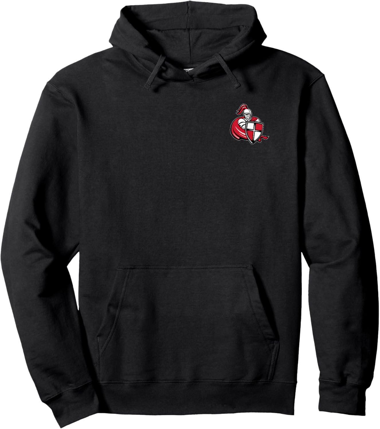 William Carey University Crusaders Primary Left Chest Hoodie - Hoodie | Black