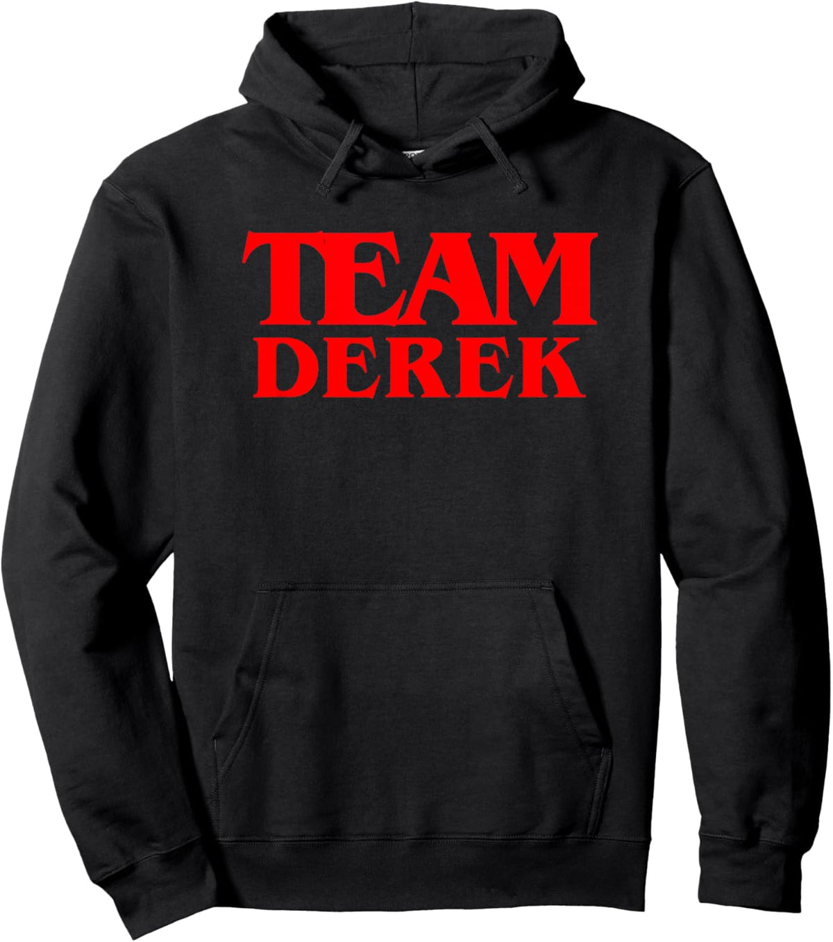 T-Shirt Hoodie - Hoodie | Black