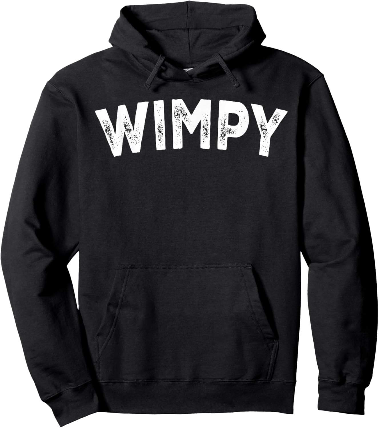 Wimpy Hoodie - Hoodie | Black