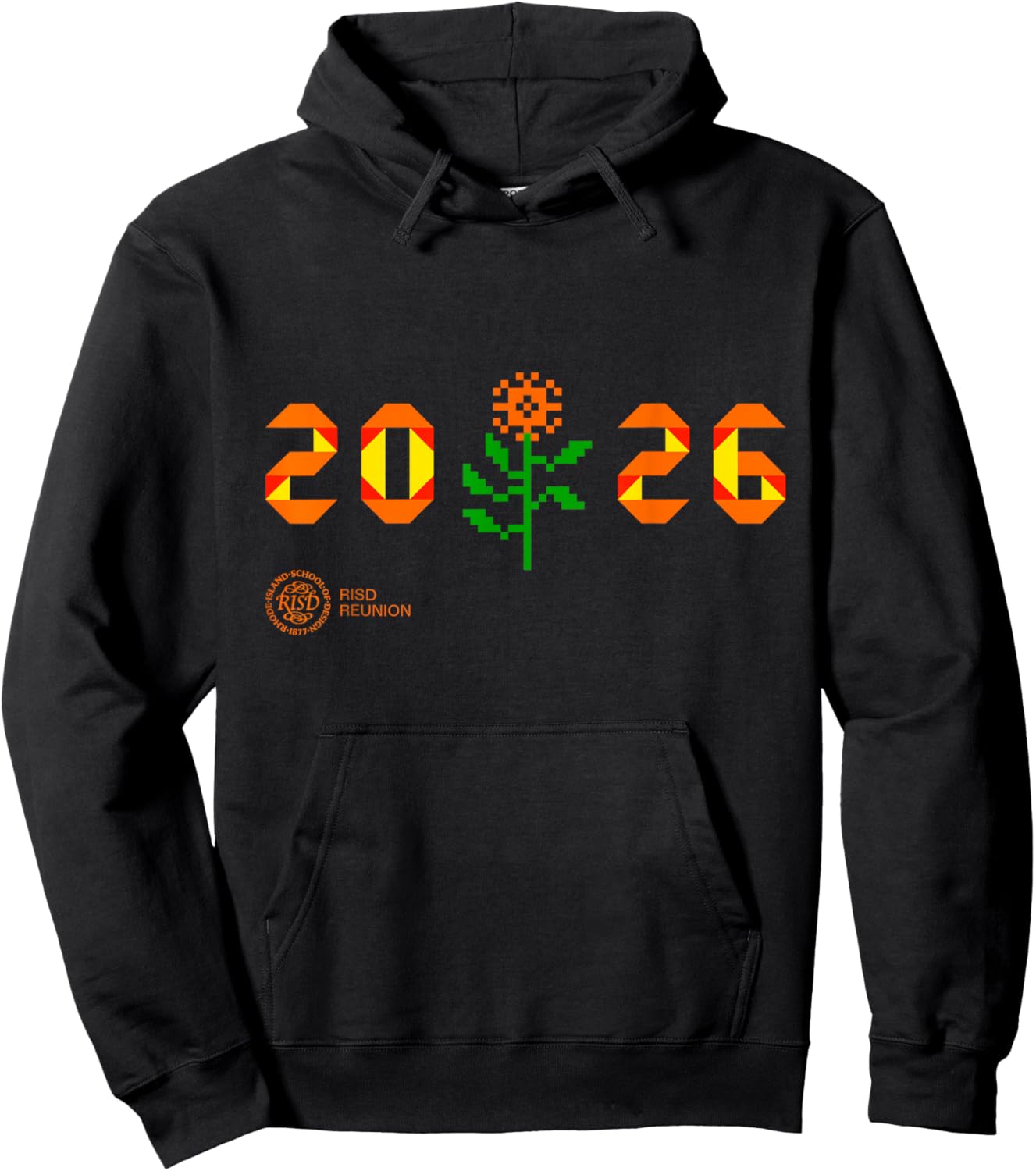 2026 Rhode Island School of Design Reunion Hoodie - Hoodie | Black