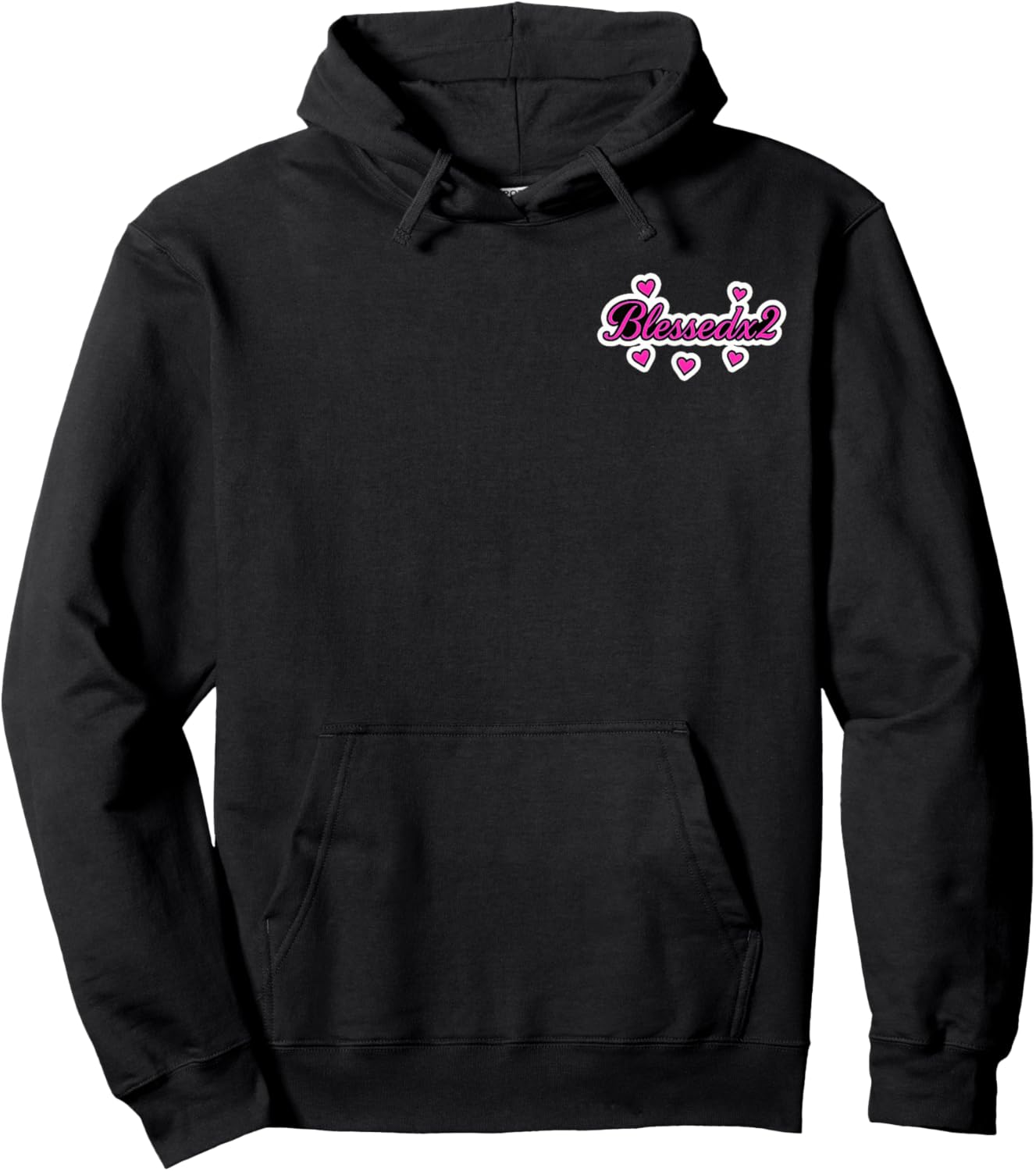No Weapon Formed Against You Shall Prosper.. Hoodie - Hoodie | Black