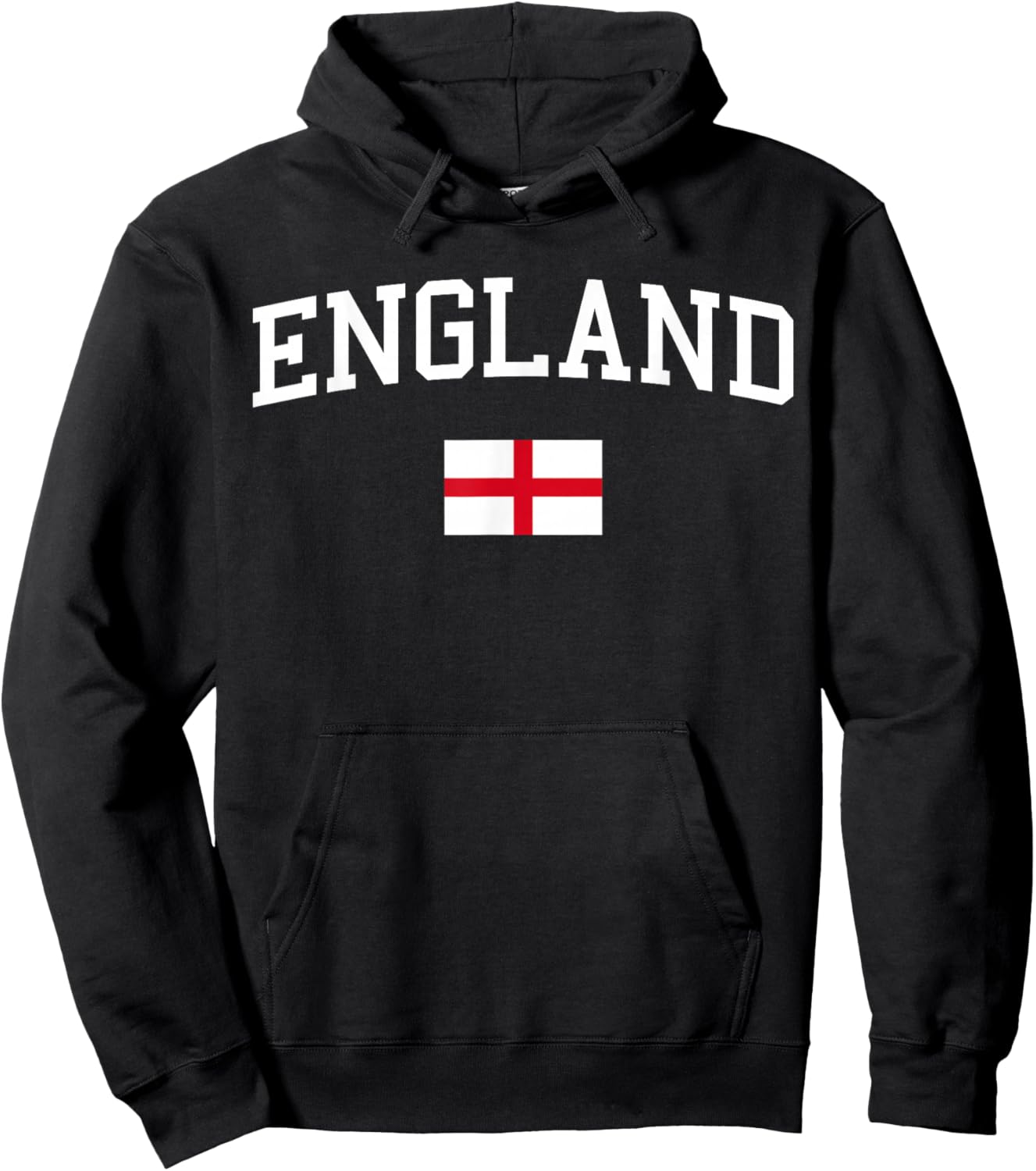 English Flag Men Women Kids England Hoodie - Hoodie | Black