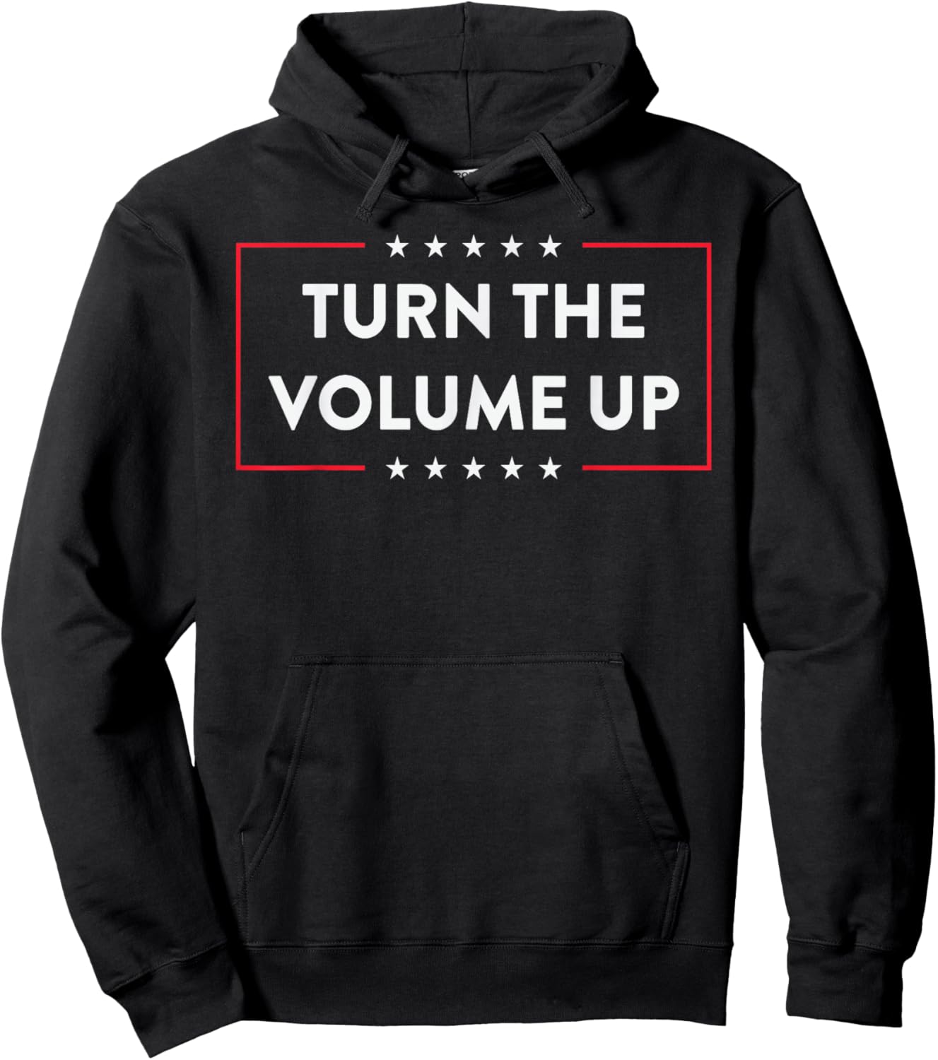 T-Shirt Hoodie - Hoodie | Black