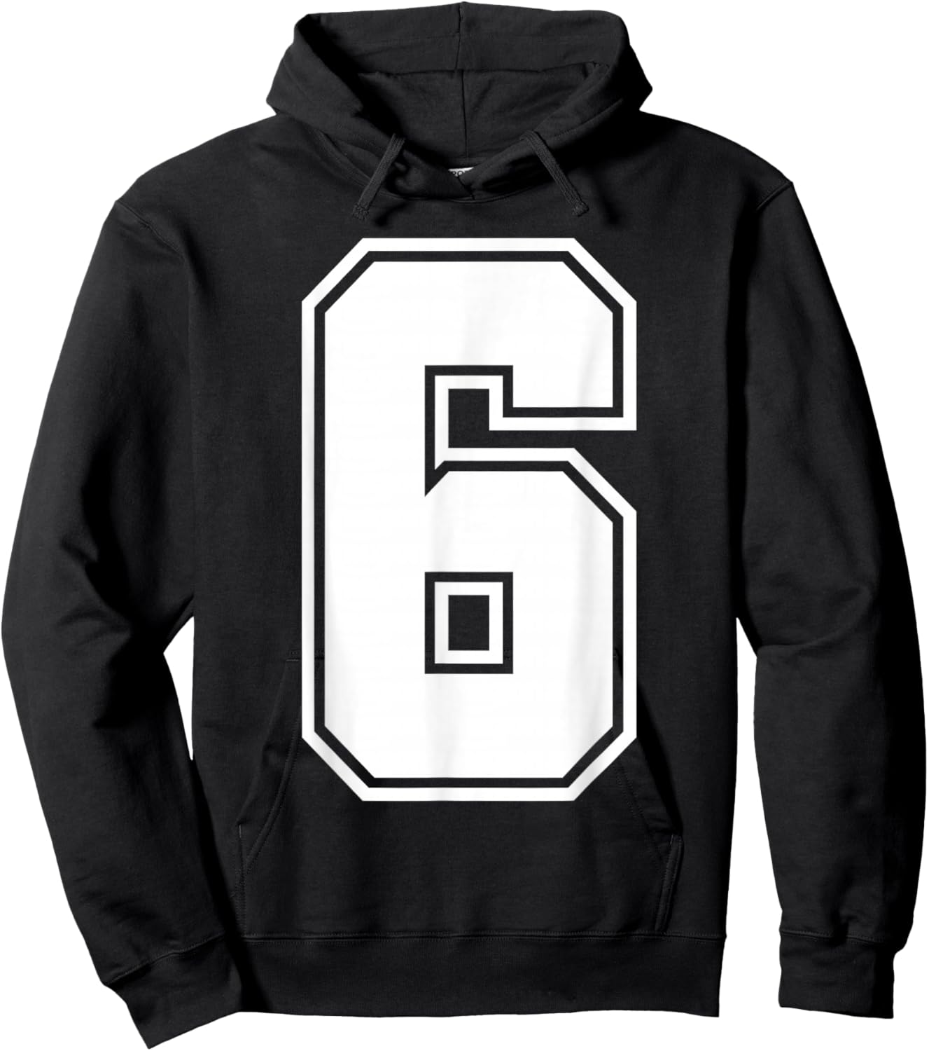 6 7 Six Couples Costume Funny Meme Hoodie - Hoodie | Black