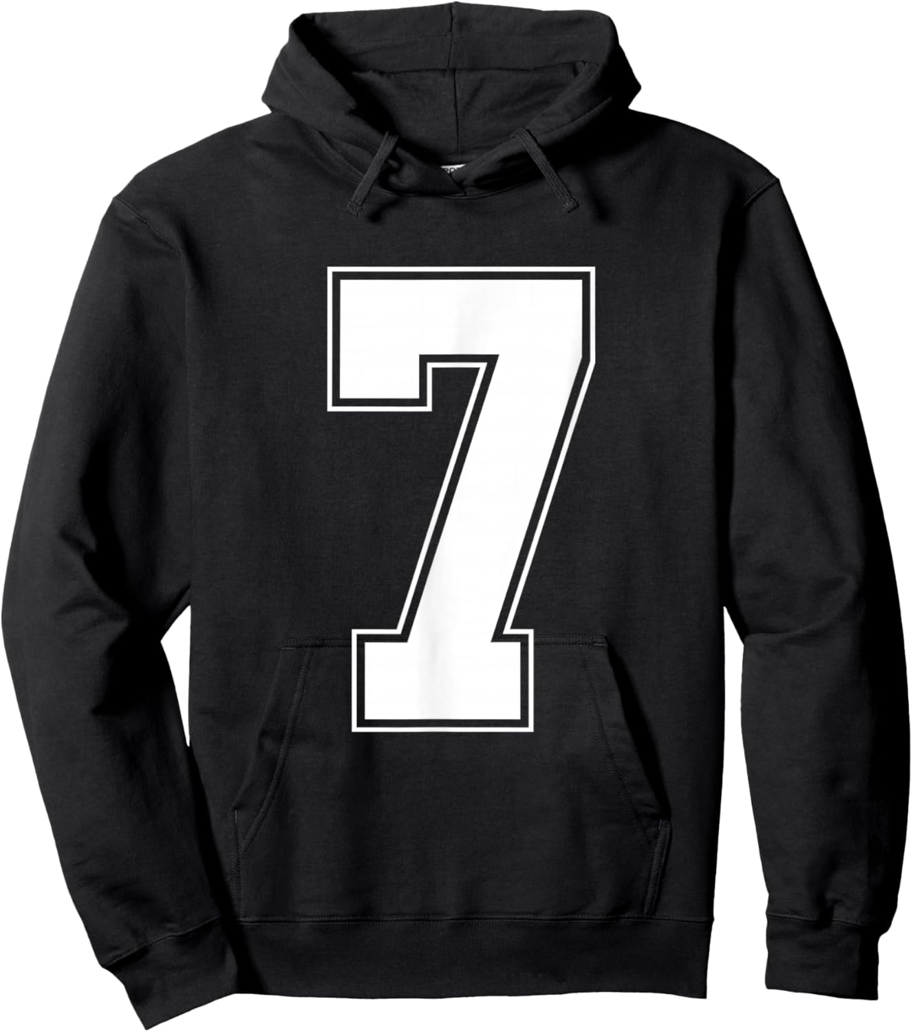 Number 7 6 Couple Costume Duo 67 Meme Matching Group Hoodie - Hoodie | Black