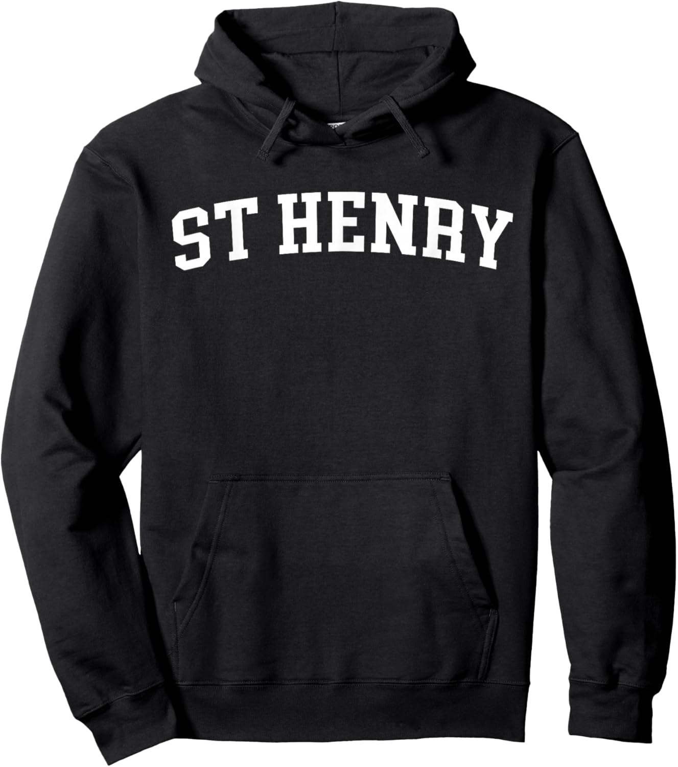 St Henry Hoodie - Hoodie | Black