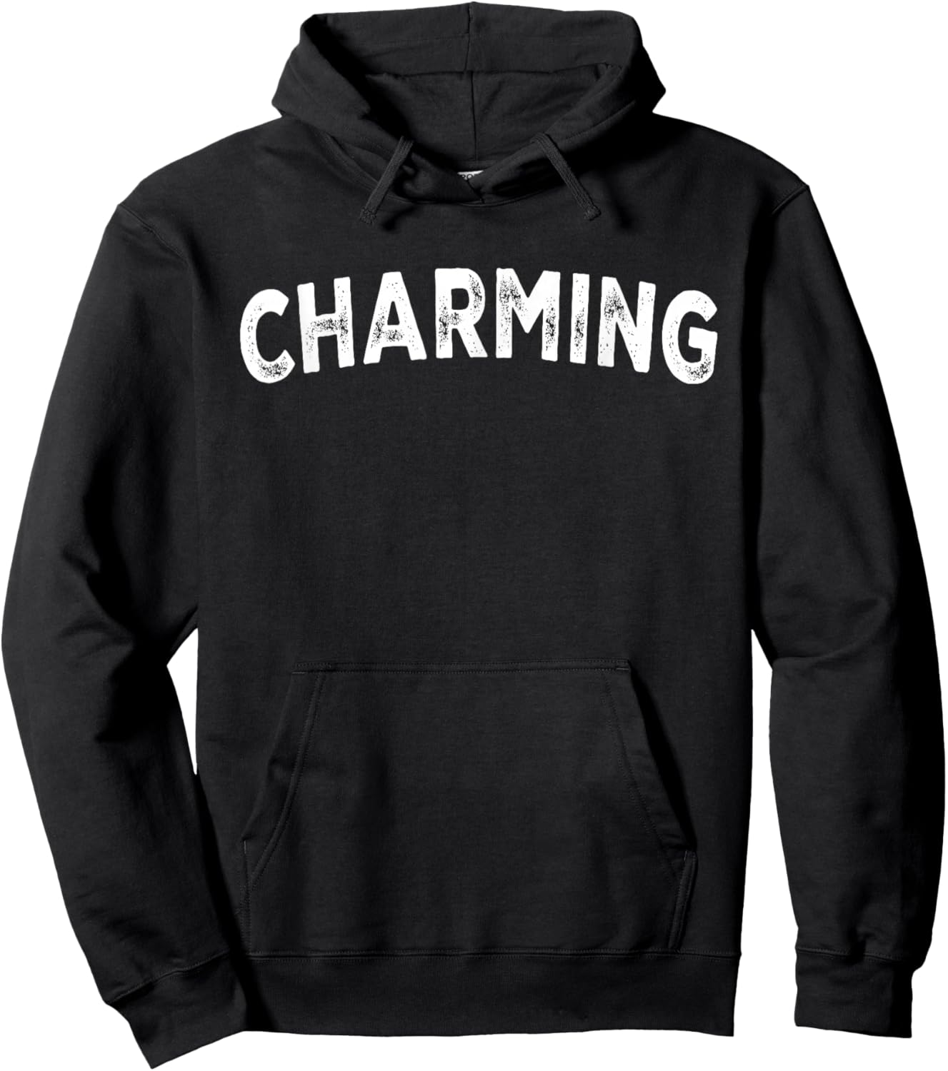Charming Hoodie - Hoodie | Black