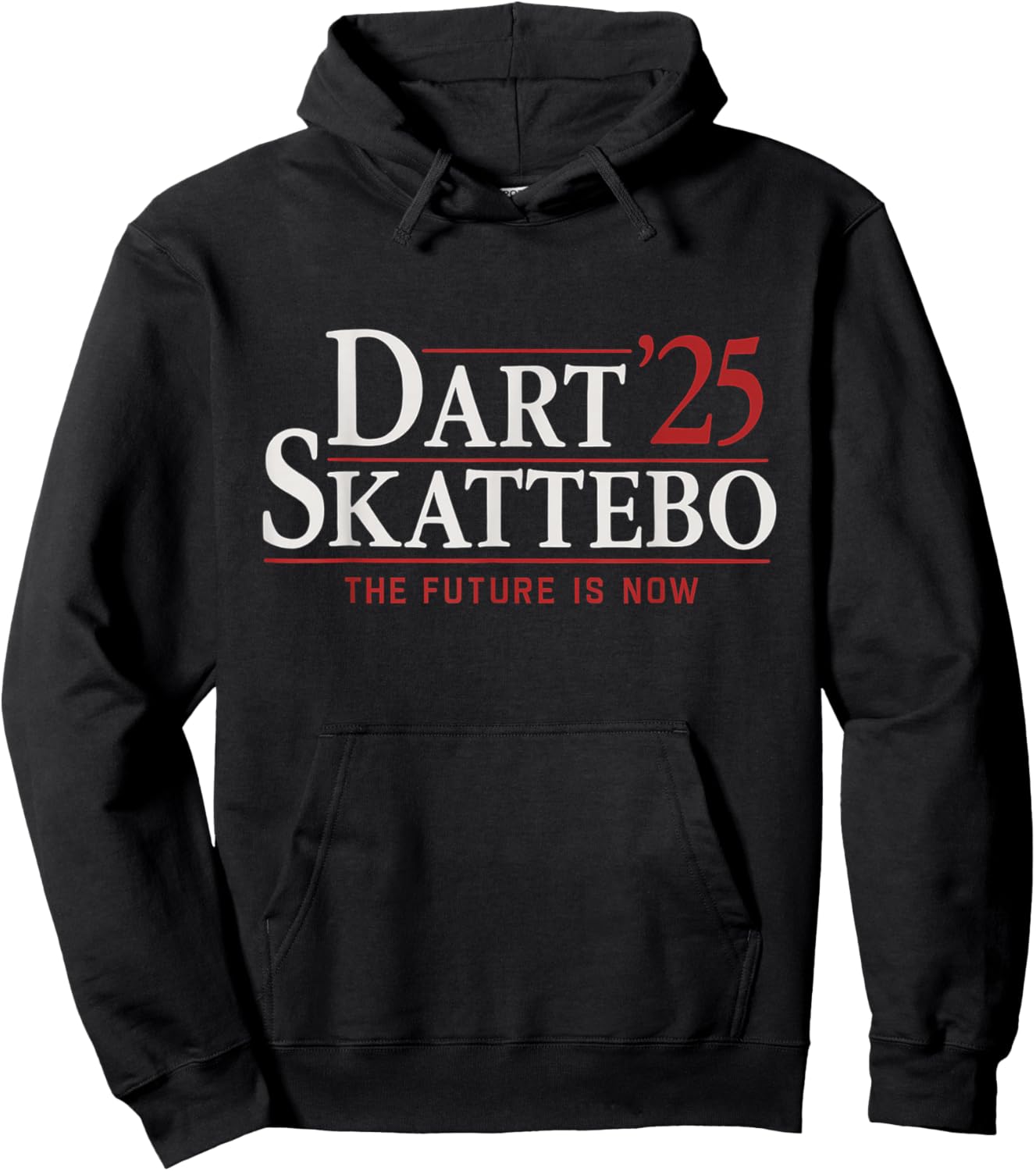 Dart Skattebo '25 The Future is Now Hoodie - Hoodie | Black