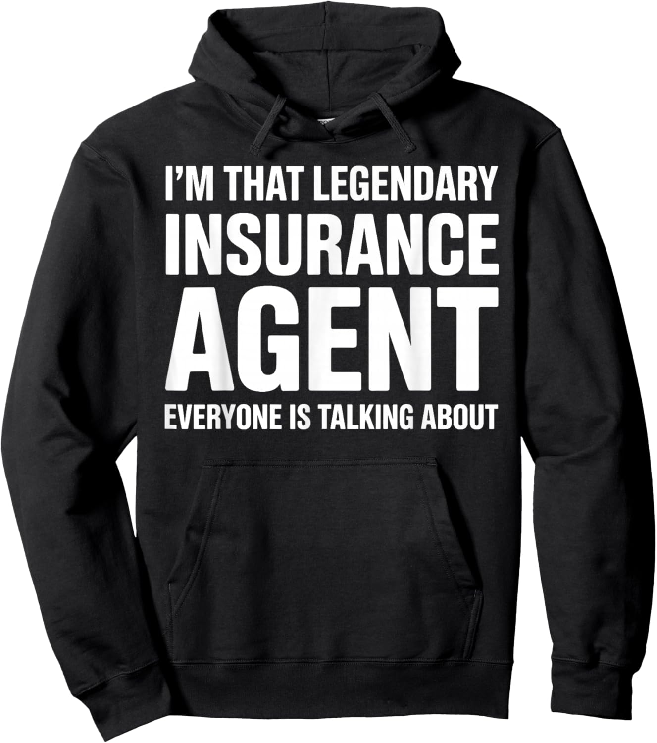 Cool Insurance Art Women Broker Insurance Agent Hoodie - Hoodie | Black
