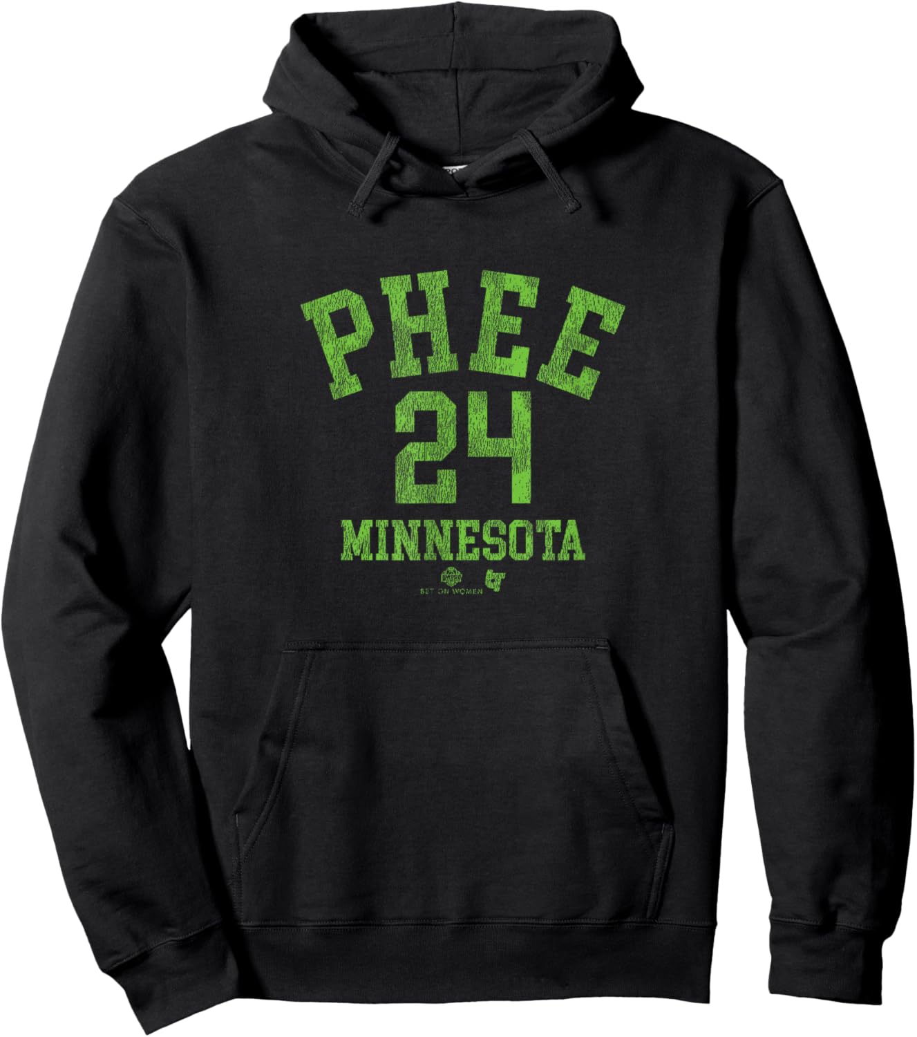 Napheesa Collier - Superstar - Minnesota Basketball Hoodie - Hoodie | Black