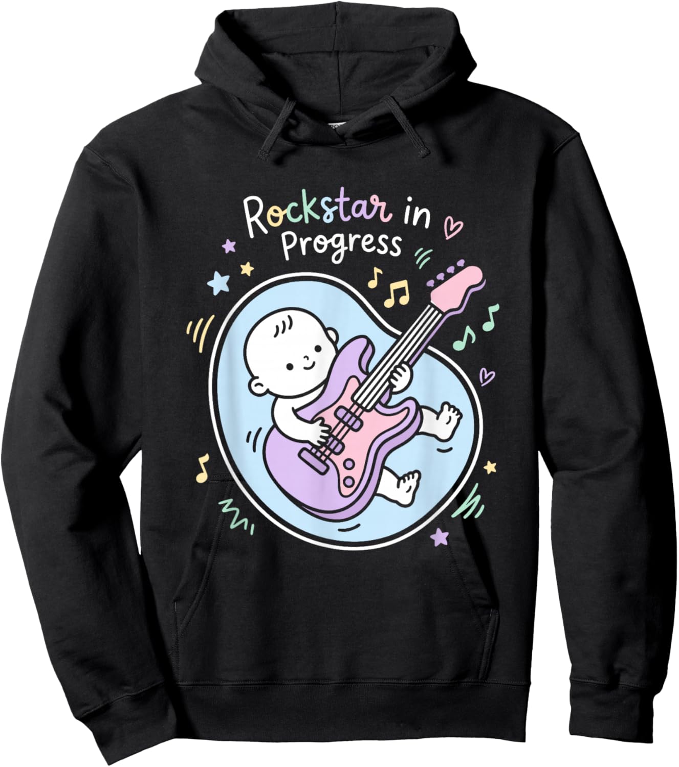 Announcement Music Lover Hoodie - Hoodie | Black