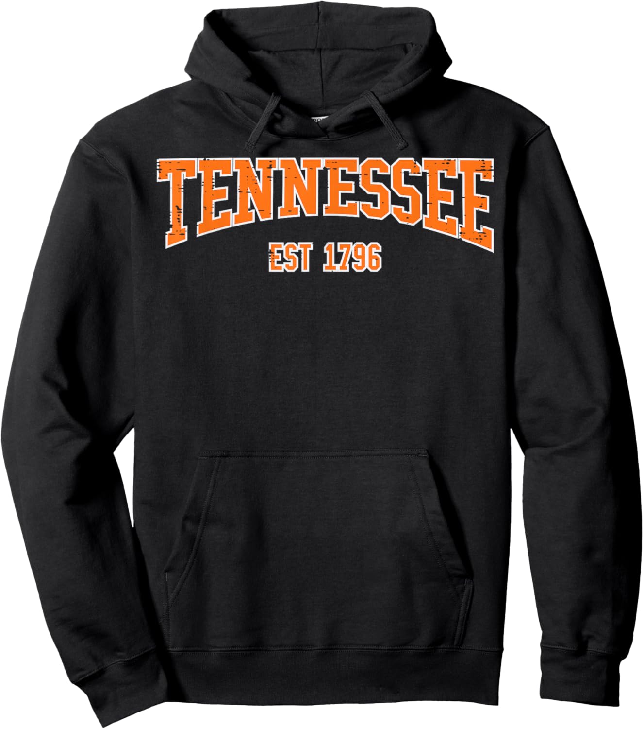 Tennessee Boys Girls Teen Youth Kids Men Women Hoodie - Hoodie | Black