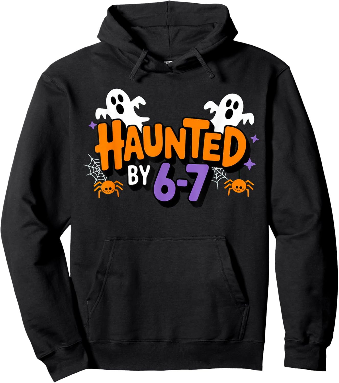 Haunted by 6 7 Hoodie - Hoodie | Black
