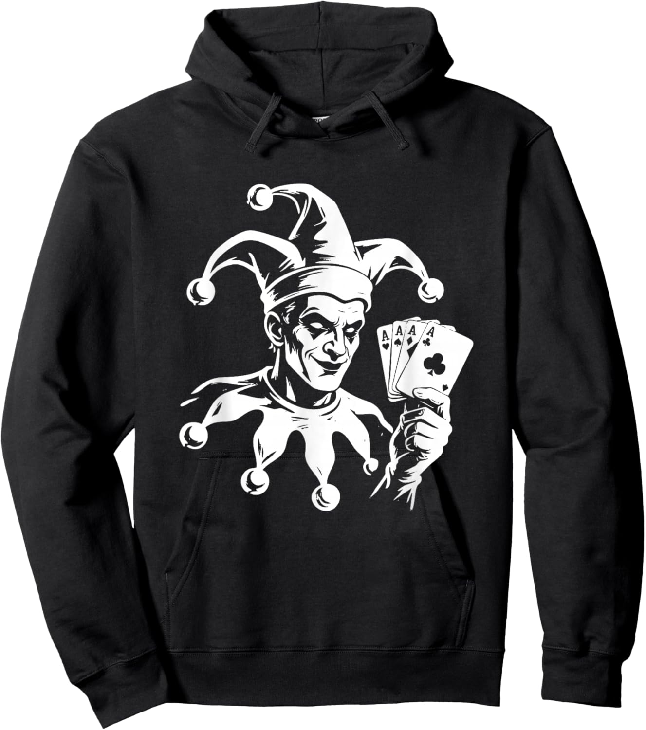 T-Shirt Hoodie - Hoodie | Black