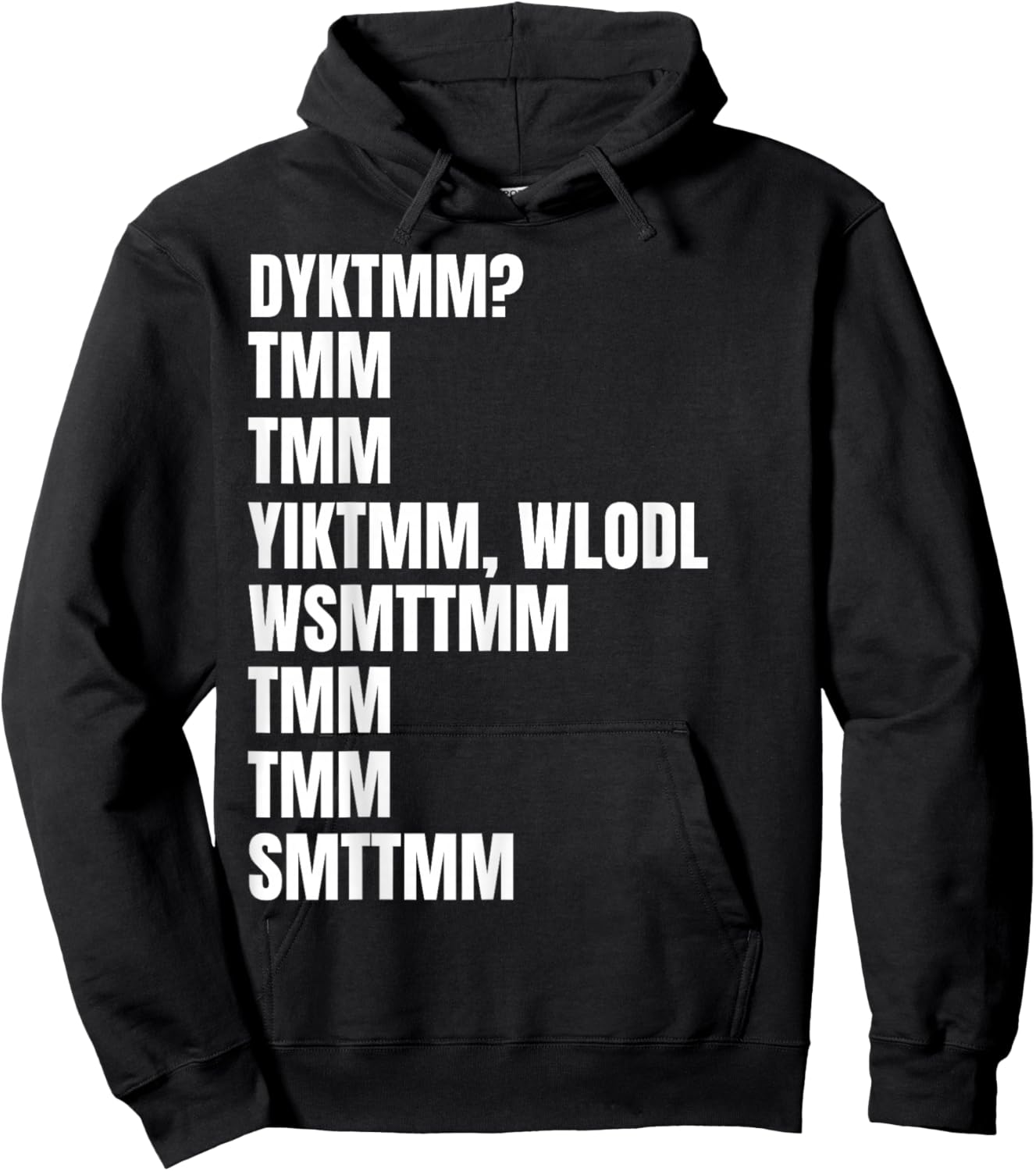 Dyktmm Hoodie - Hoodie | Black