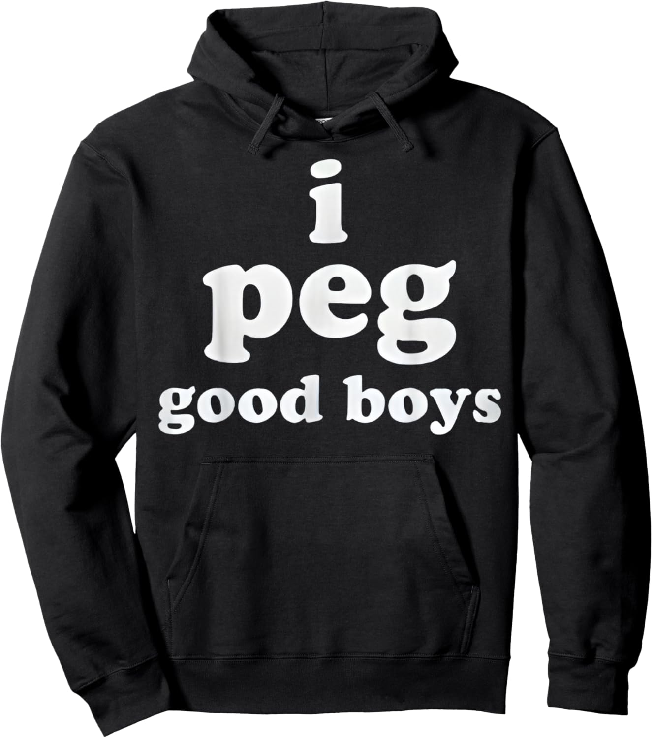 T-Shirt Hoodie - Hoodie | Black