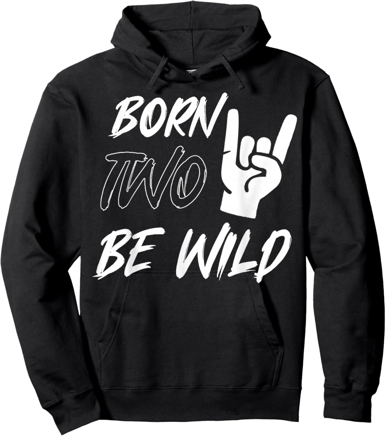 2 Year Old Hoodie - Hoodie | Black