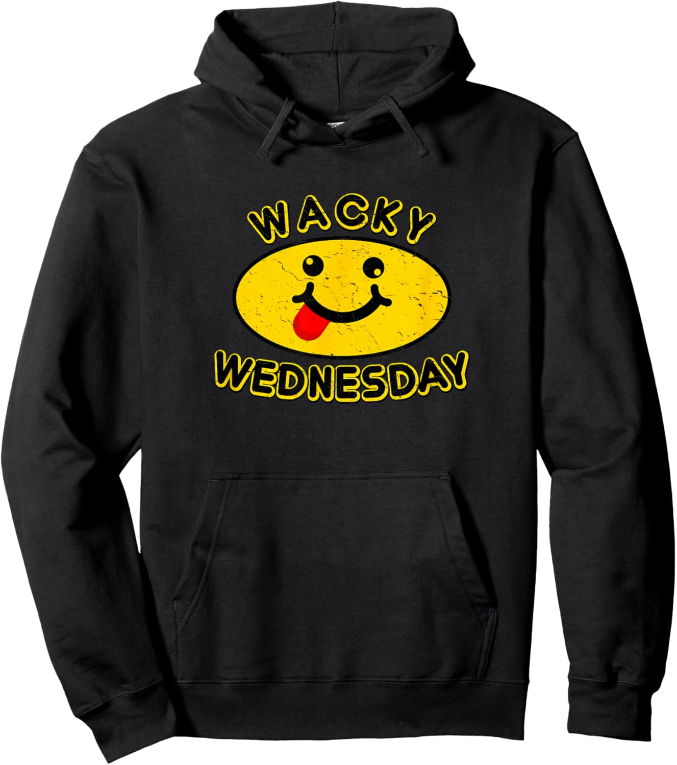 Wacky Wednesday Kids and Teachers | Mismatch Day Spirit Week Hoodie - Hoodie | Black