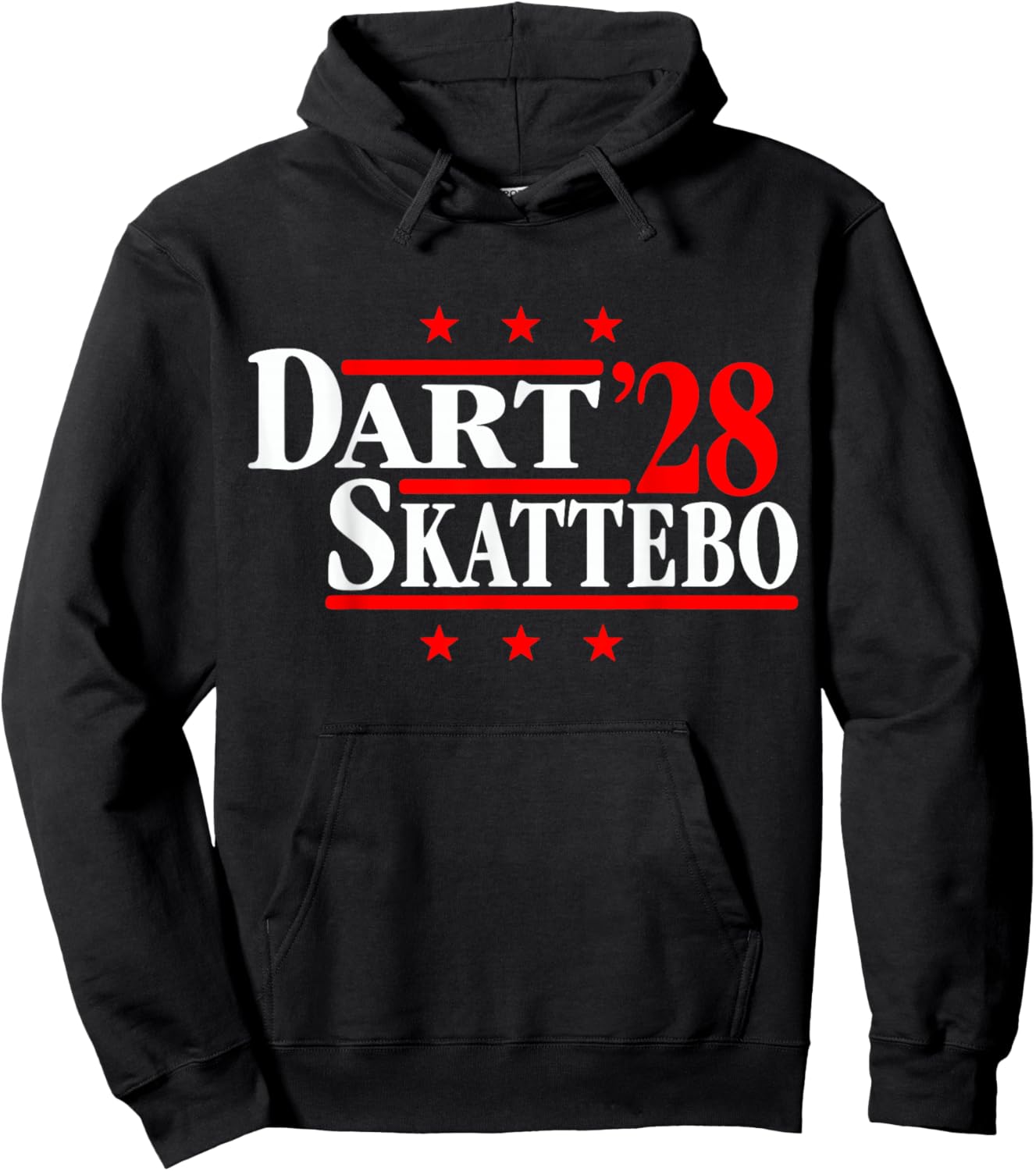 Dart Skattebo '28 Hoodie - Hoodie | Black