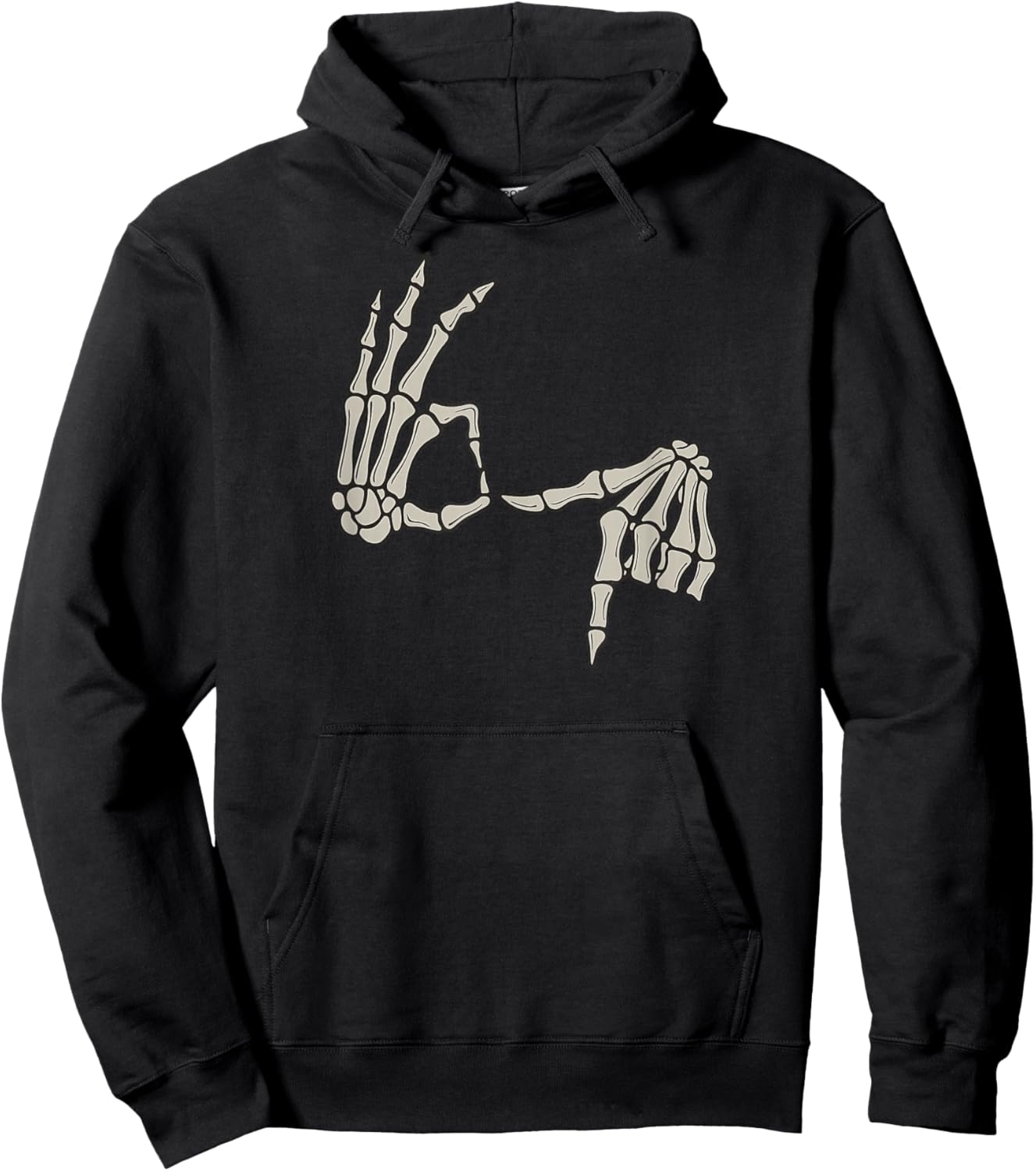 Skeleton Hands 67, Funny Gen Z Slang Six Seven Viral Meme Hoodie - Hoodie | Black