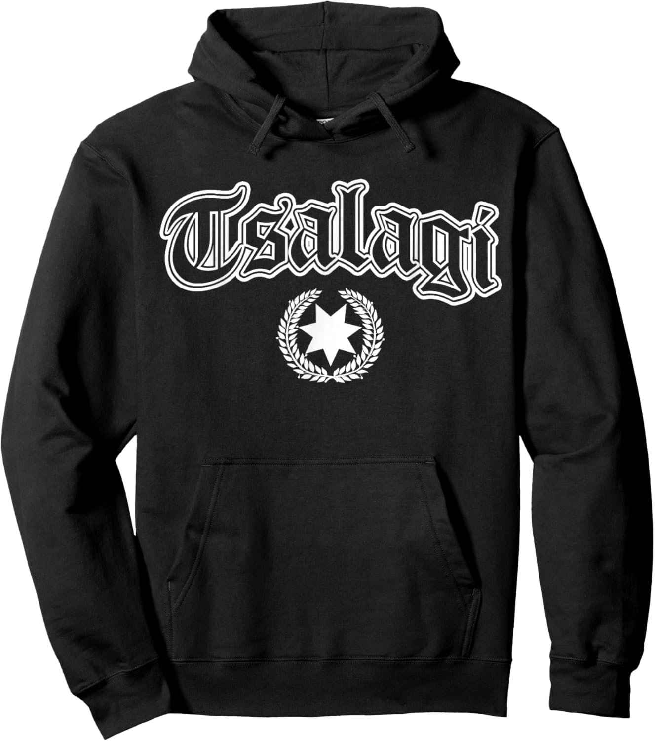 Tsalagi Cherokee Nation Native American Indian Hoodie - Hoodie | Black