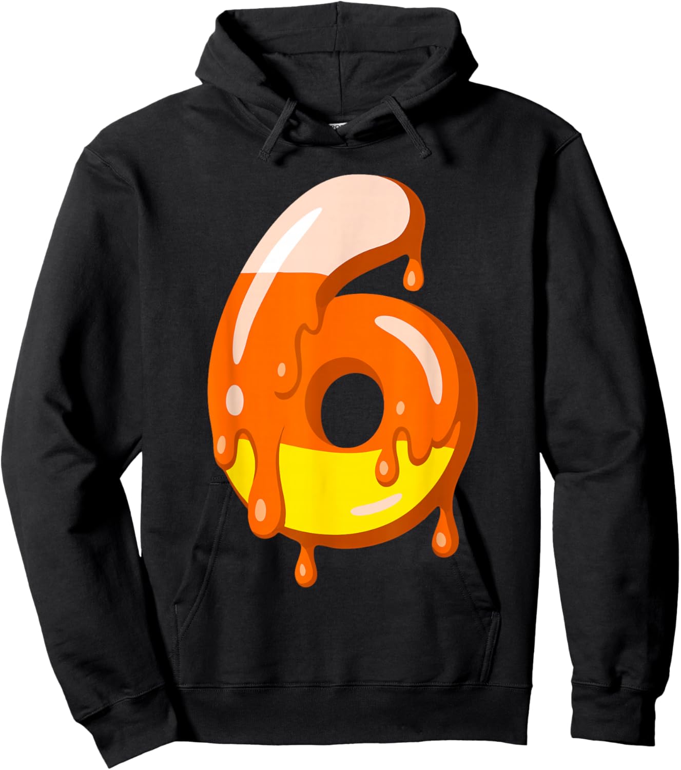Six Seven Meme Matching Halloween Costume Hoodie - Hoodie | Black