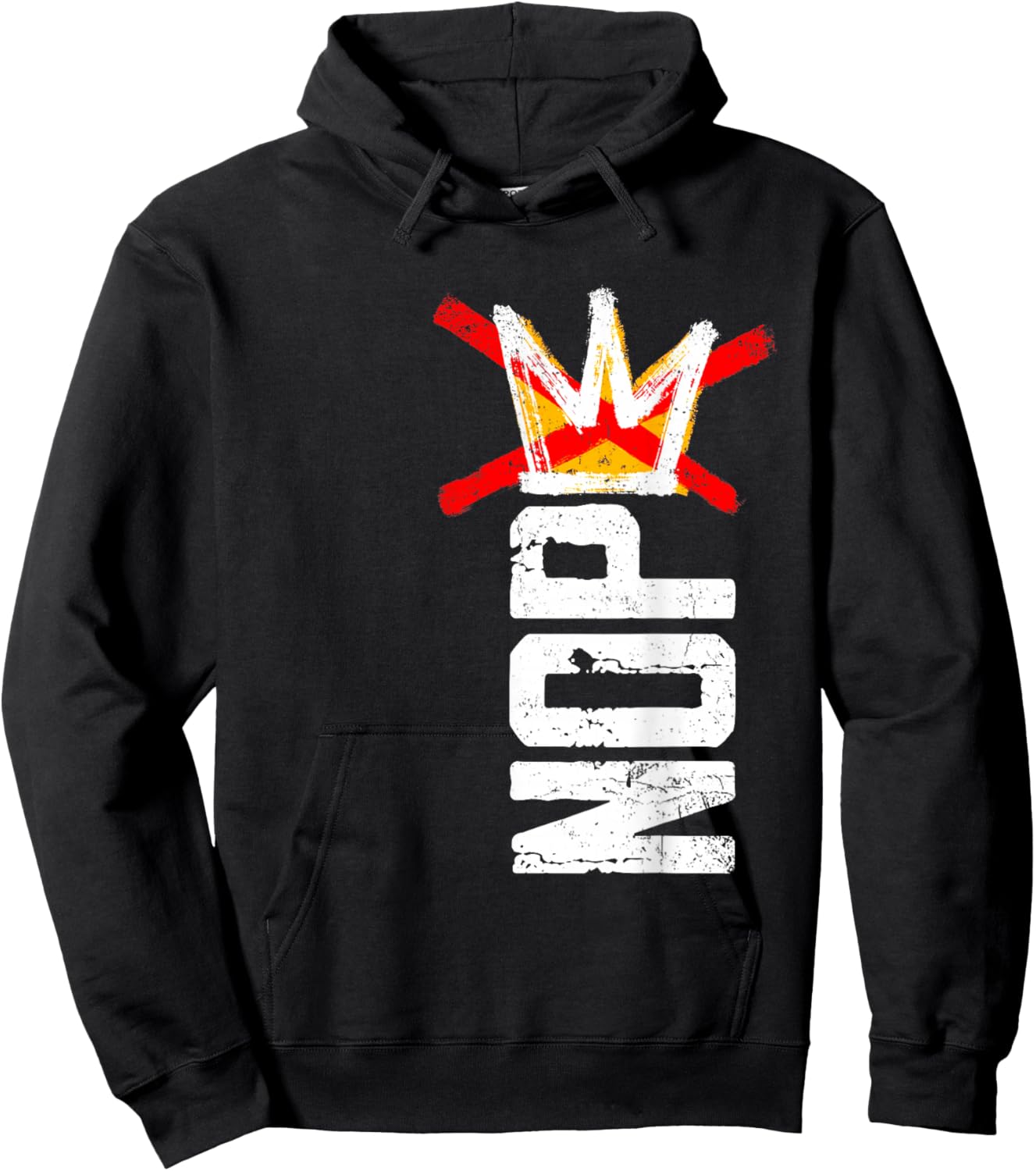 No Kings Hoodie - Hoodie | Black