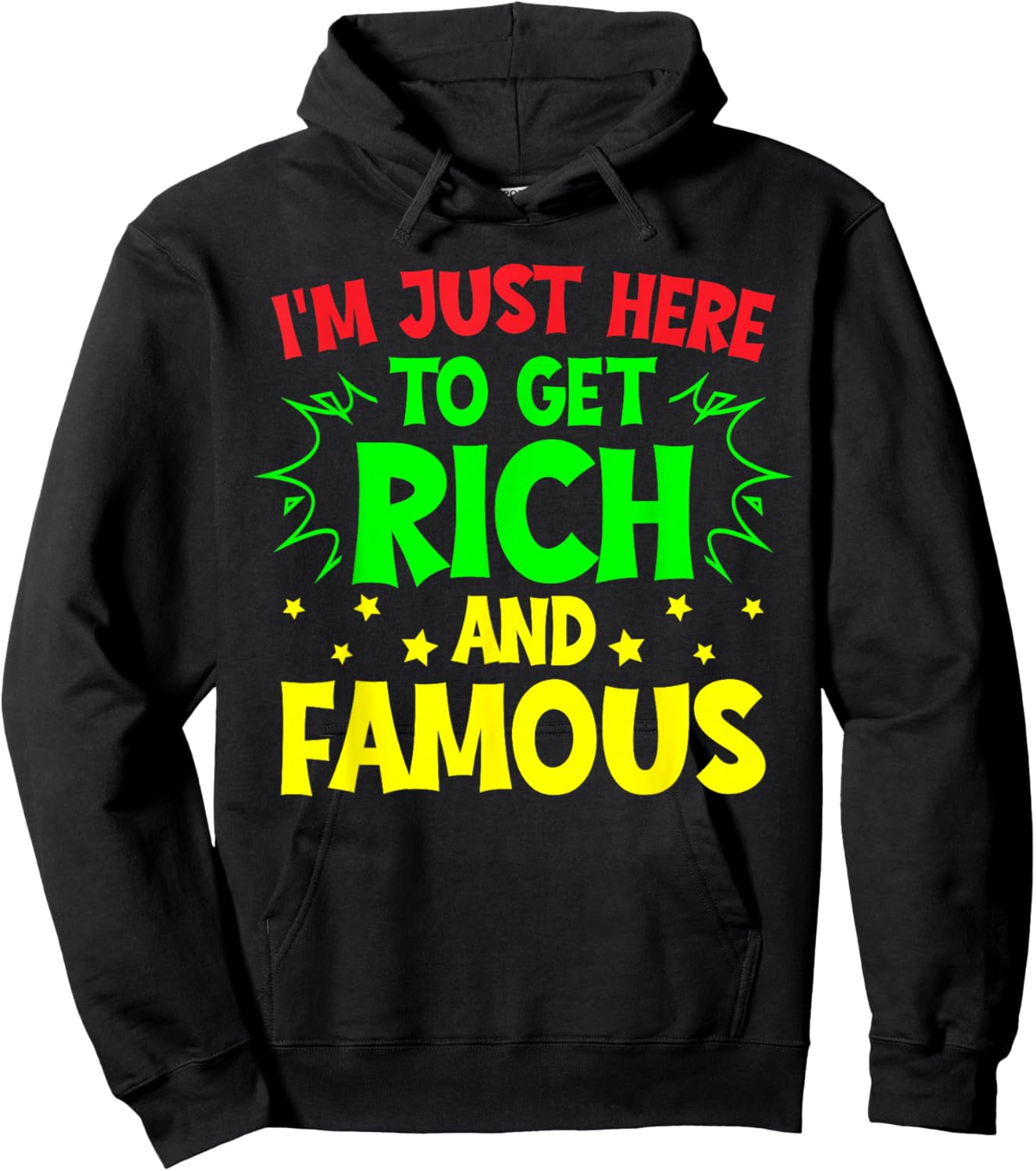 Funny Game Show Contestant Hoodie - Hoodie | Black