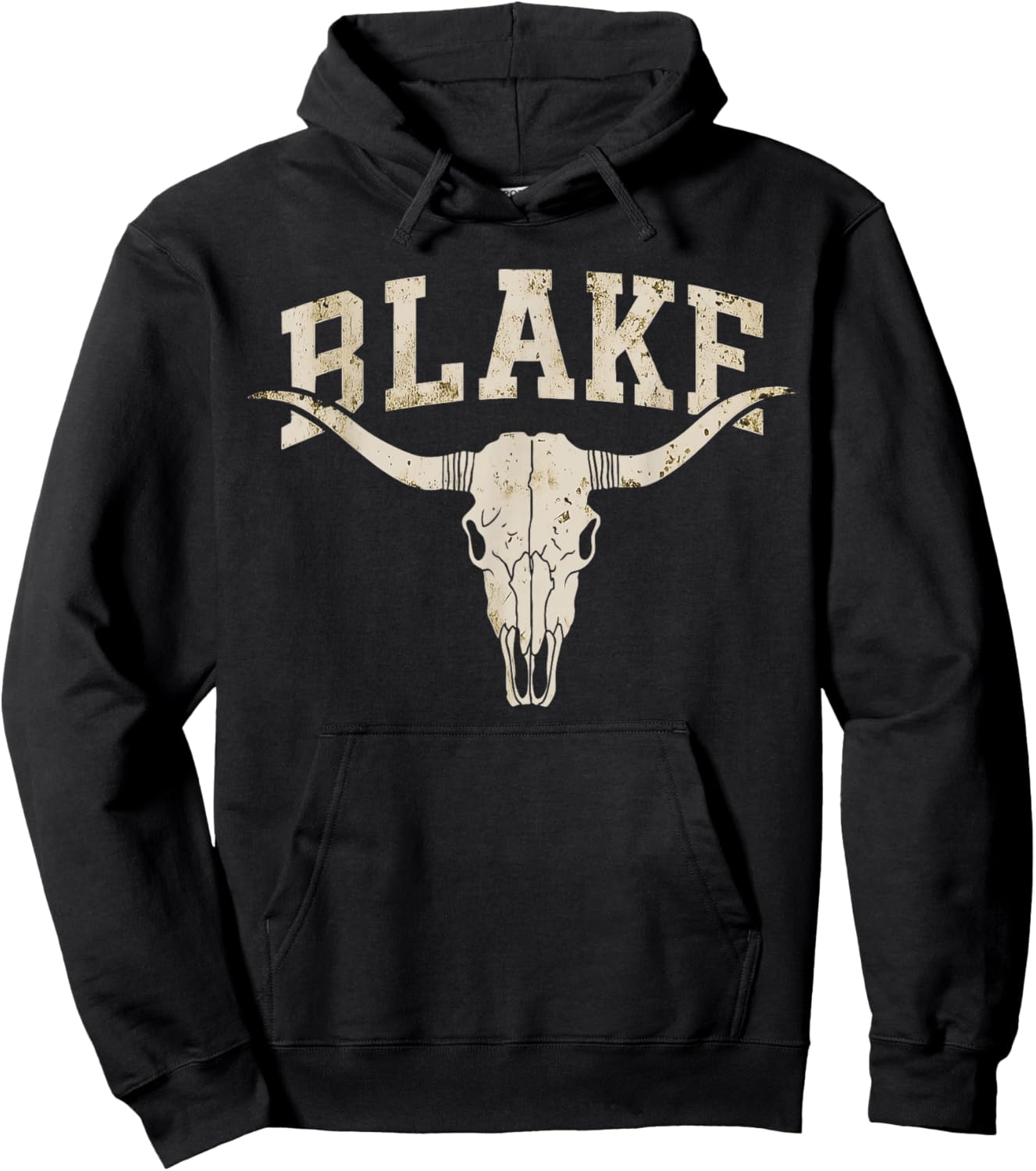 Vintage Blake Name Pride Gift Women Kid Boy Girl Hoodie - Hoodie | Black