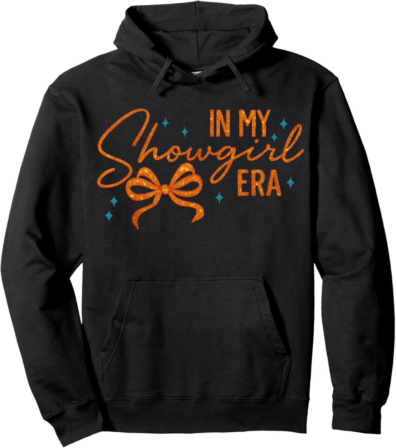 Cute Retro in My Show Girl Era Gift Women Hoodie - Hoodie | Black