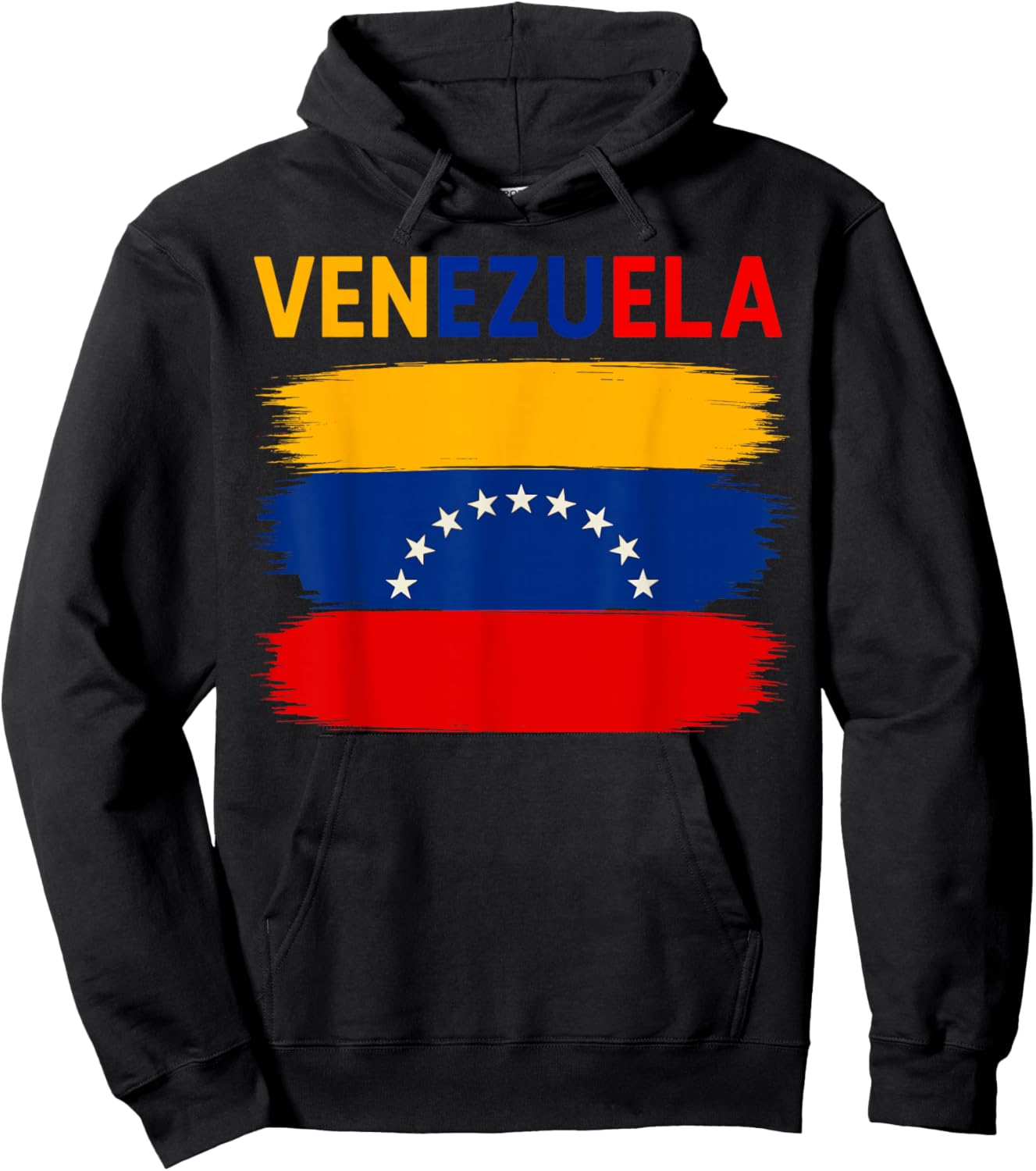Venezuela Flag Vacation Venezuelan Hoodie - Hoodie | Black