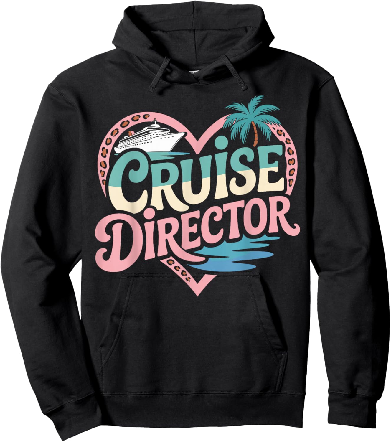 Cruise Director Hoodie - Hoodie | Black