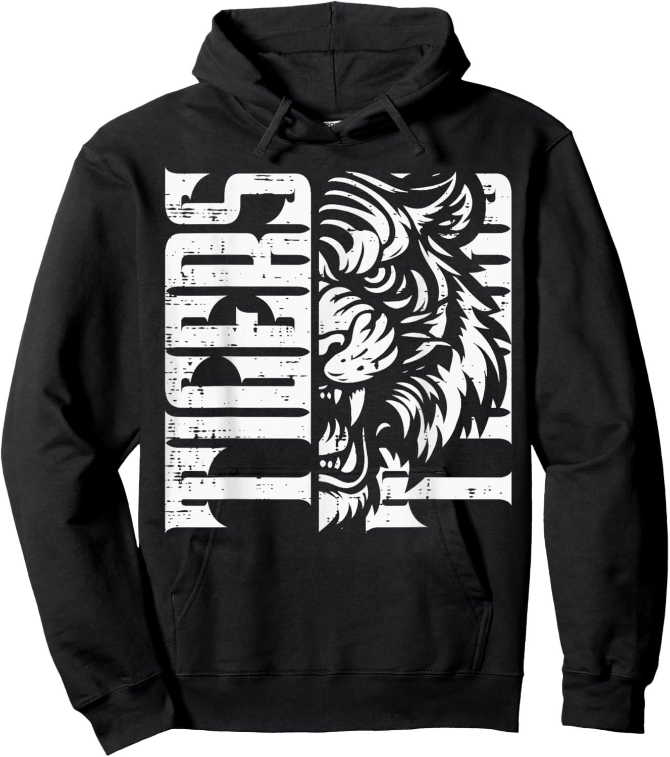 Tiger Women Kids Boys Girls Youth Men Teen Hoodie - Hoodie | Black