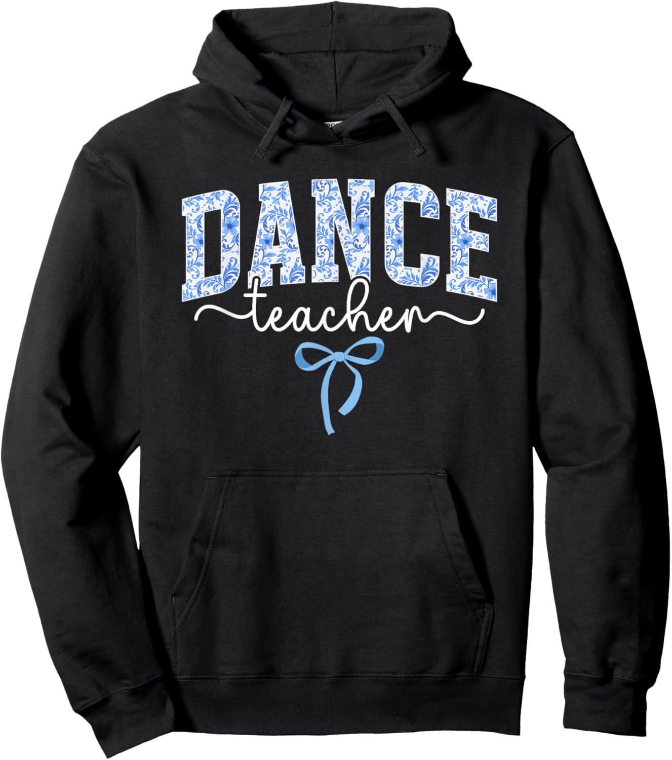Dance Teacher Coquette Dancing Teacher Dance Instructor Hoodie - Hoodie | Black