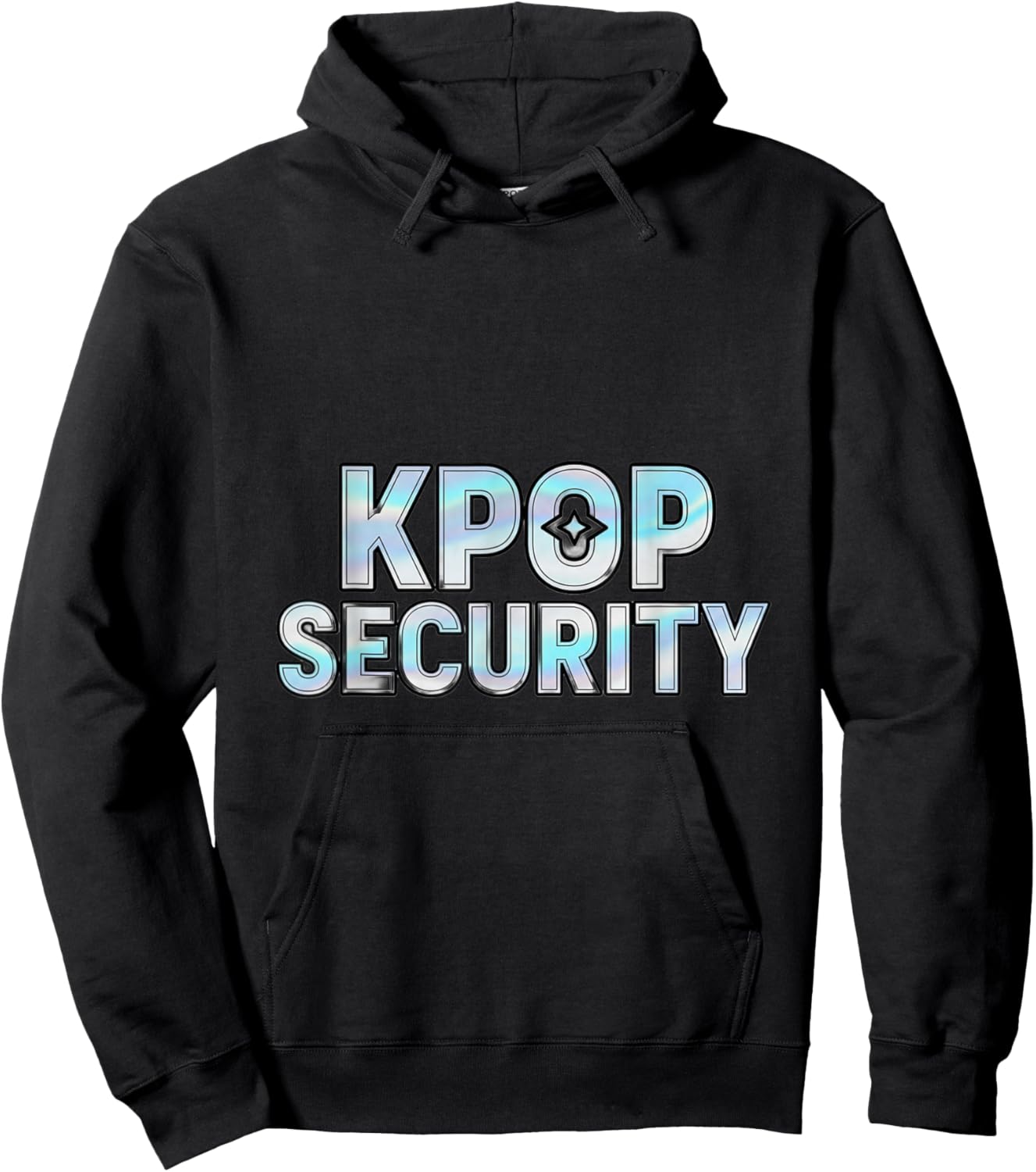 K-Pop Security Mom Dad Funny Halloween Costume Hoodie - Hoodie | Black